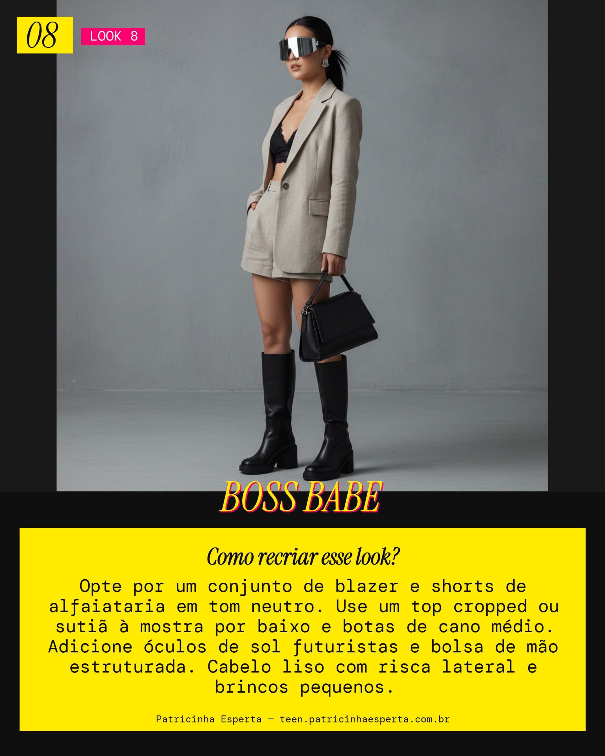 Look 8: Poder Executivo Urbano