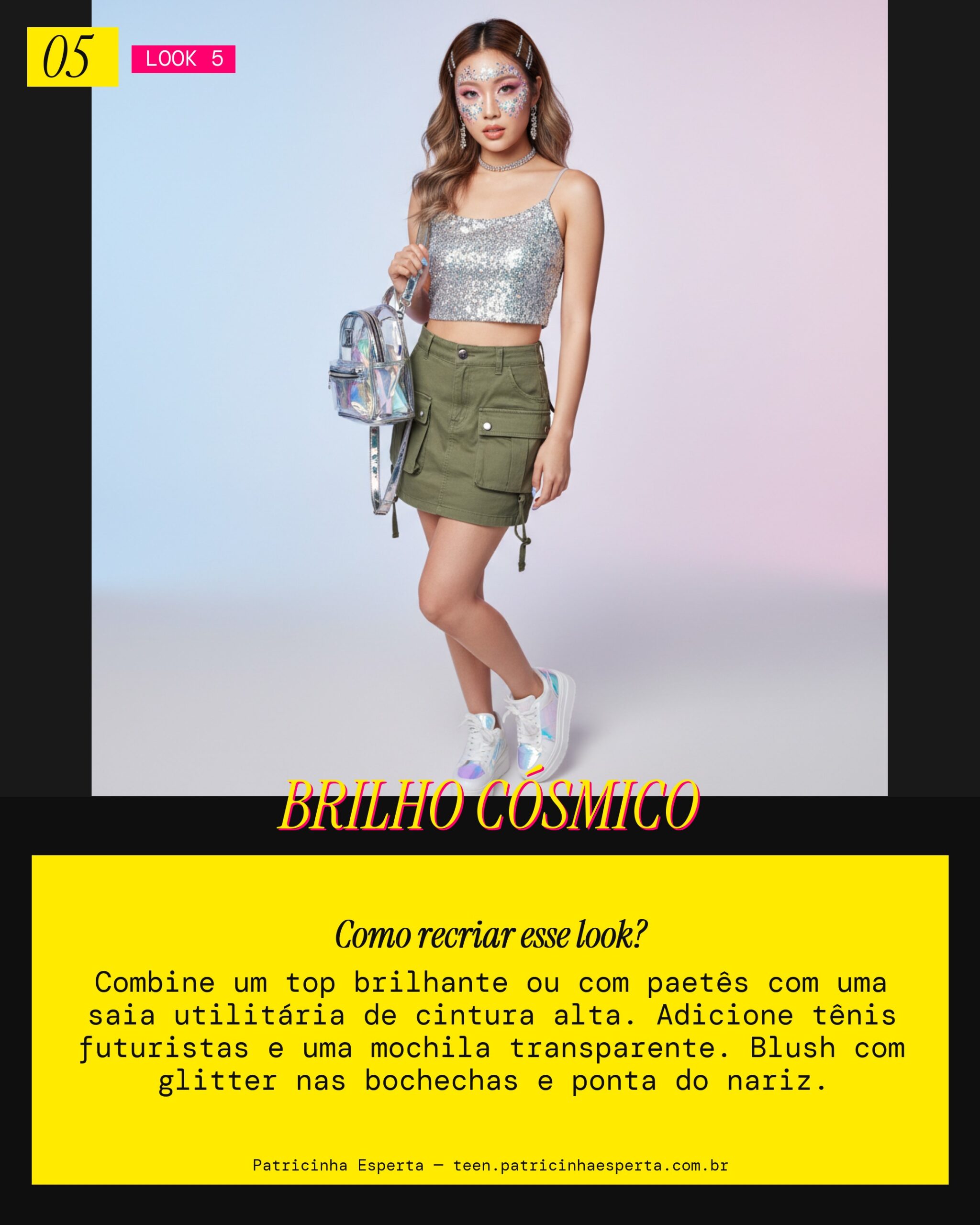 Look 5: Exploradora Estrelada