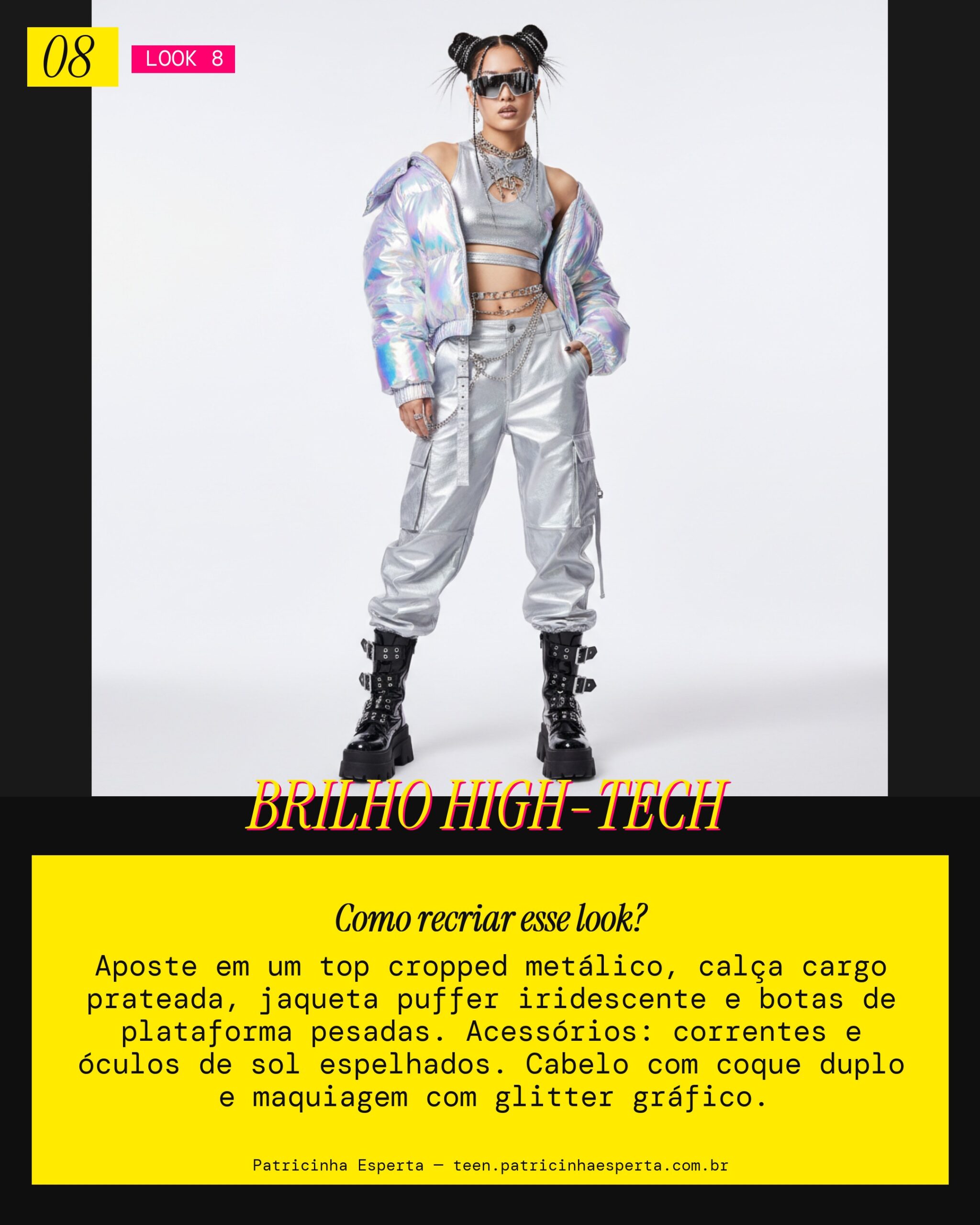 Look Cyber Futuro Pop