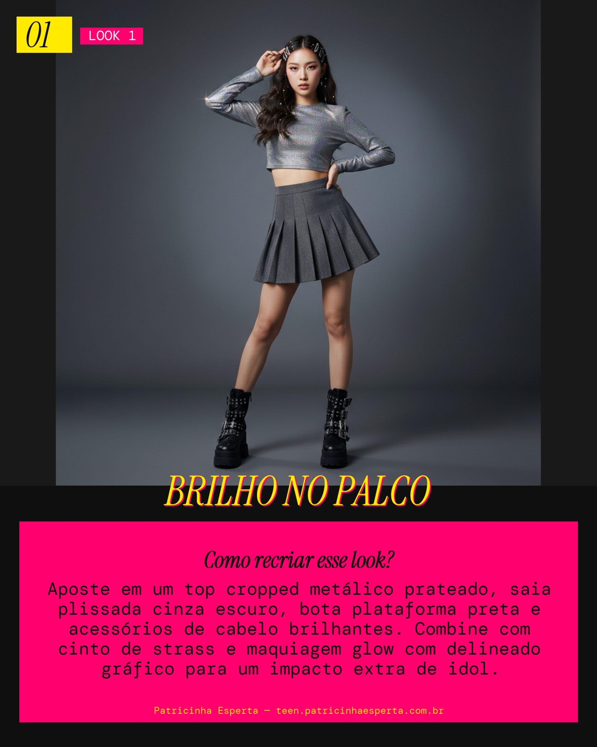 Look 1: Debut Stage Spotlight