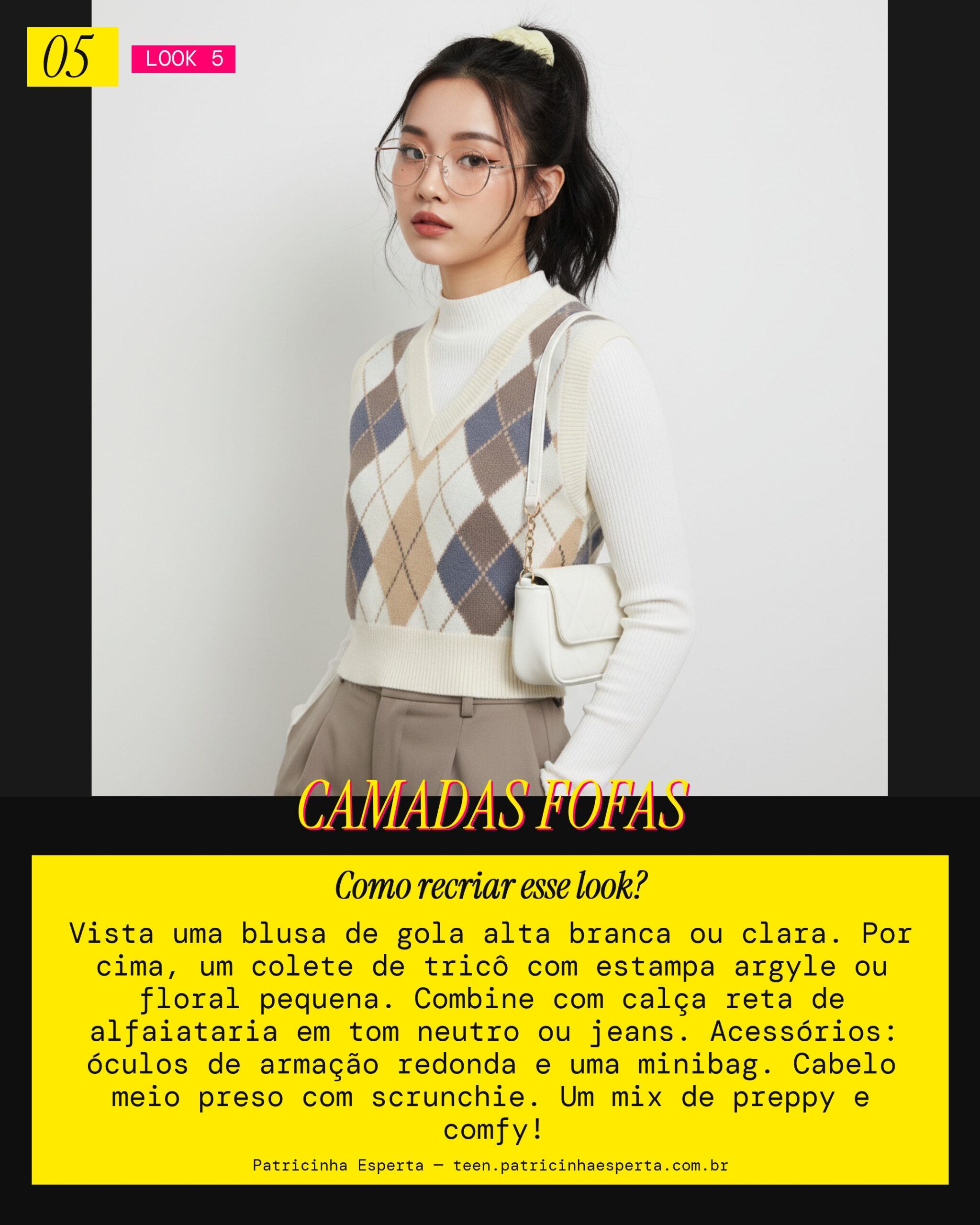 Look 5: Cute Layering