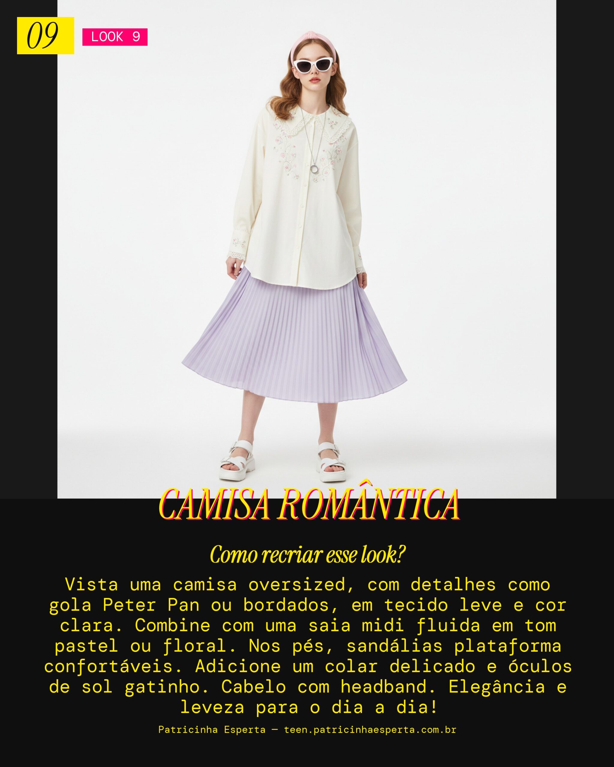 Look 9: Dreamy Casual