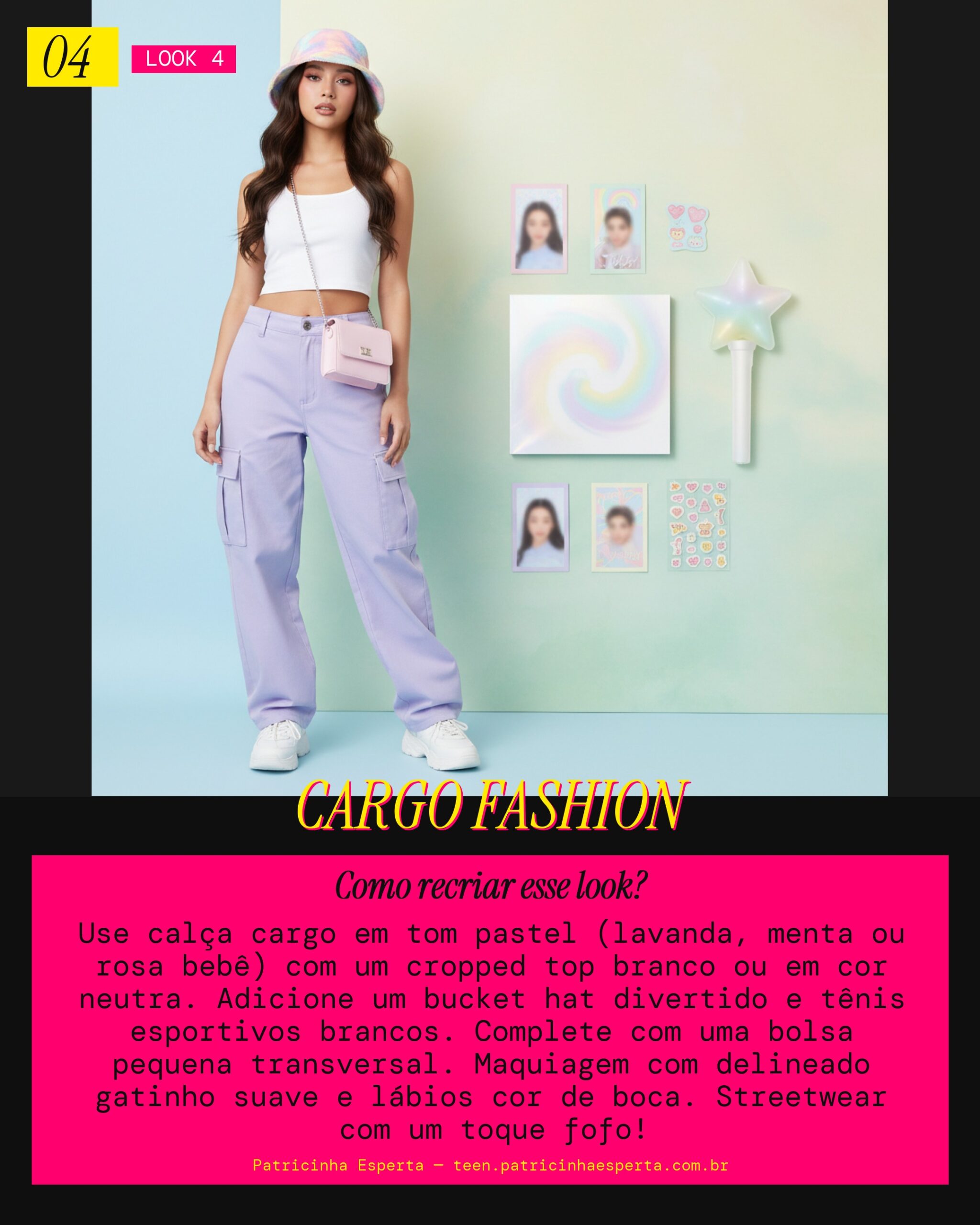 Look 4: Pastel Street