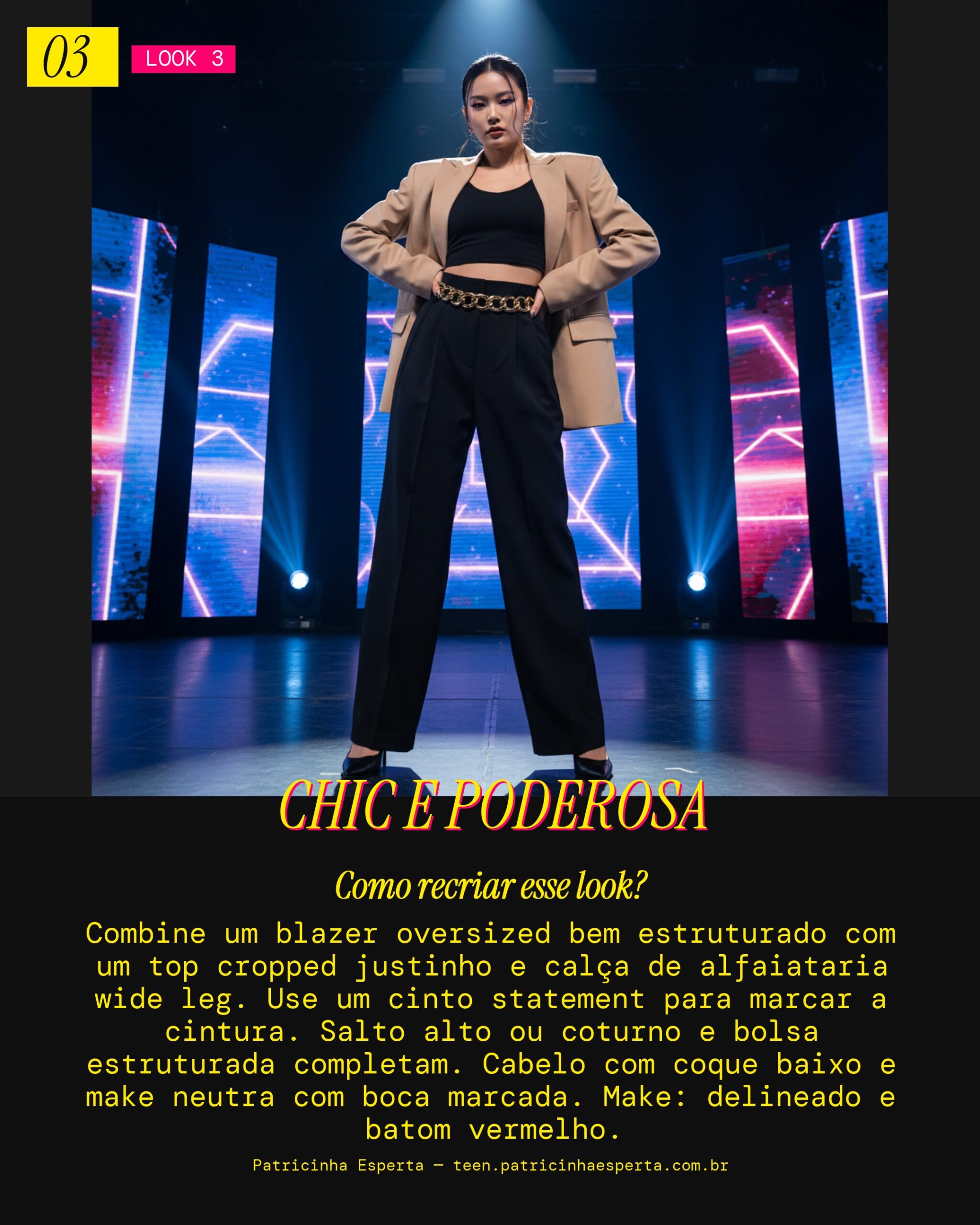 Look 3: Boss Babe Elegante