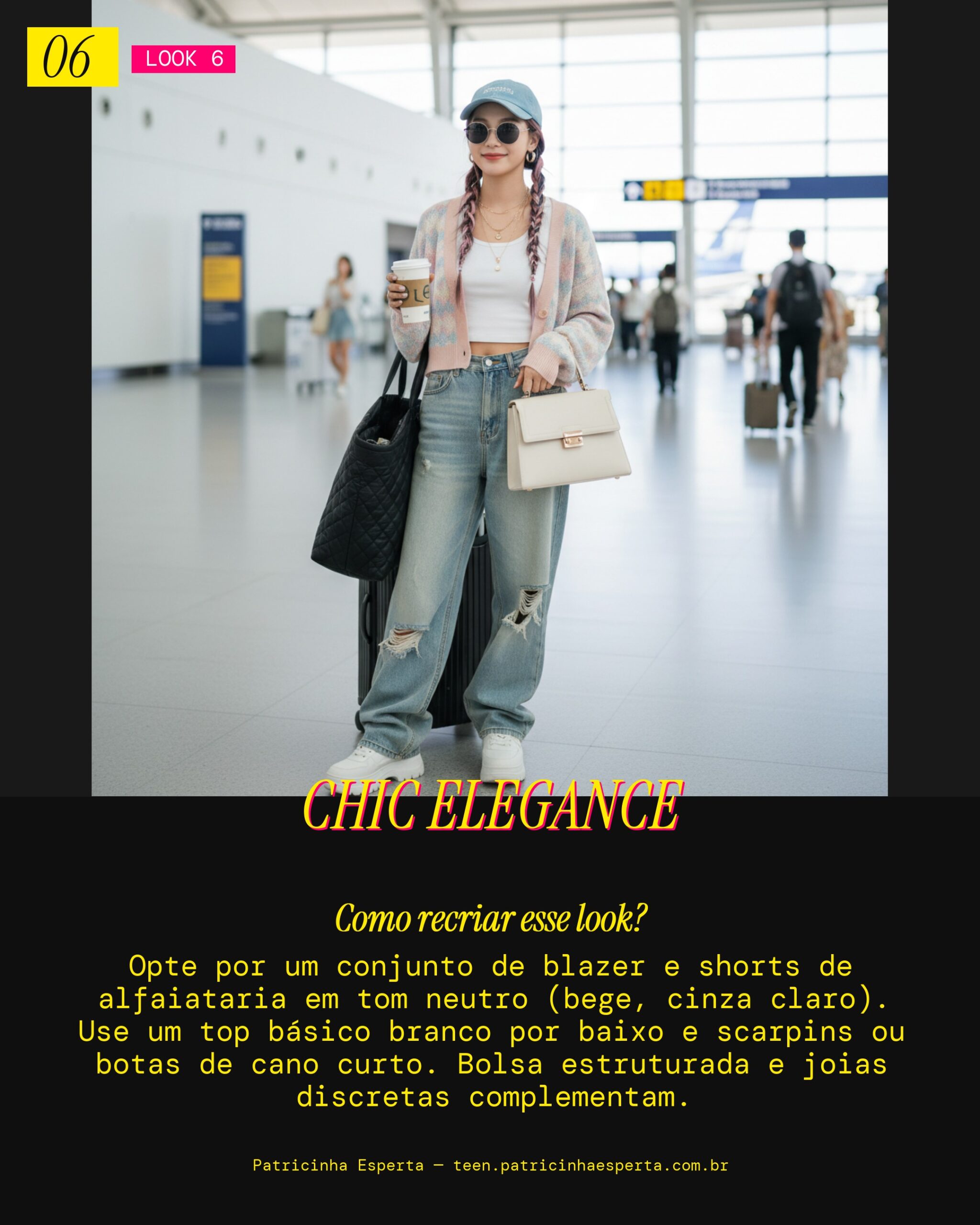 Look 6: Sofisticação Minimalista