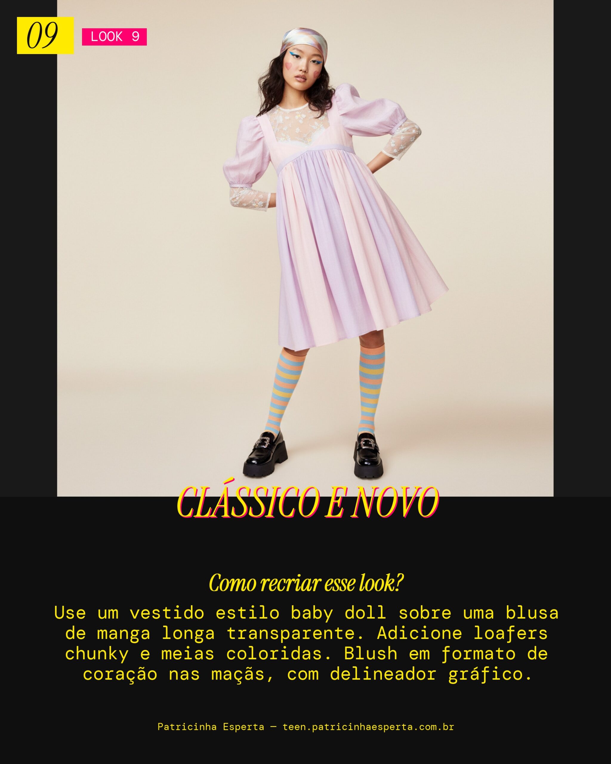 Look 9: Futuro Vintage