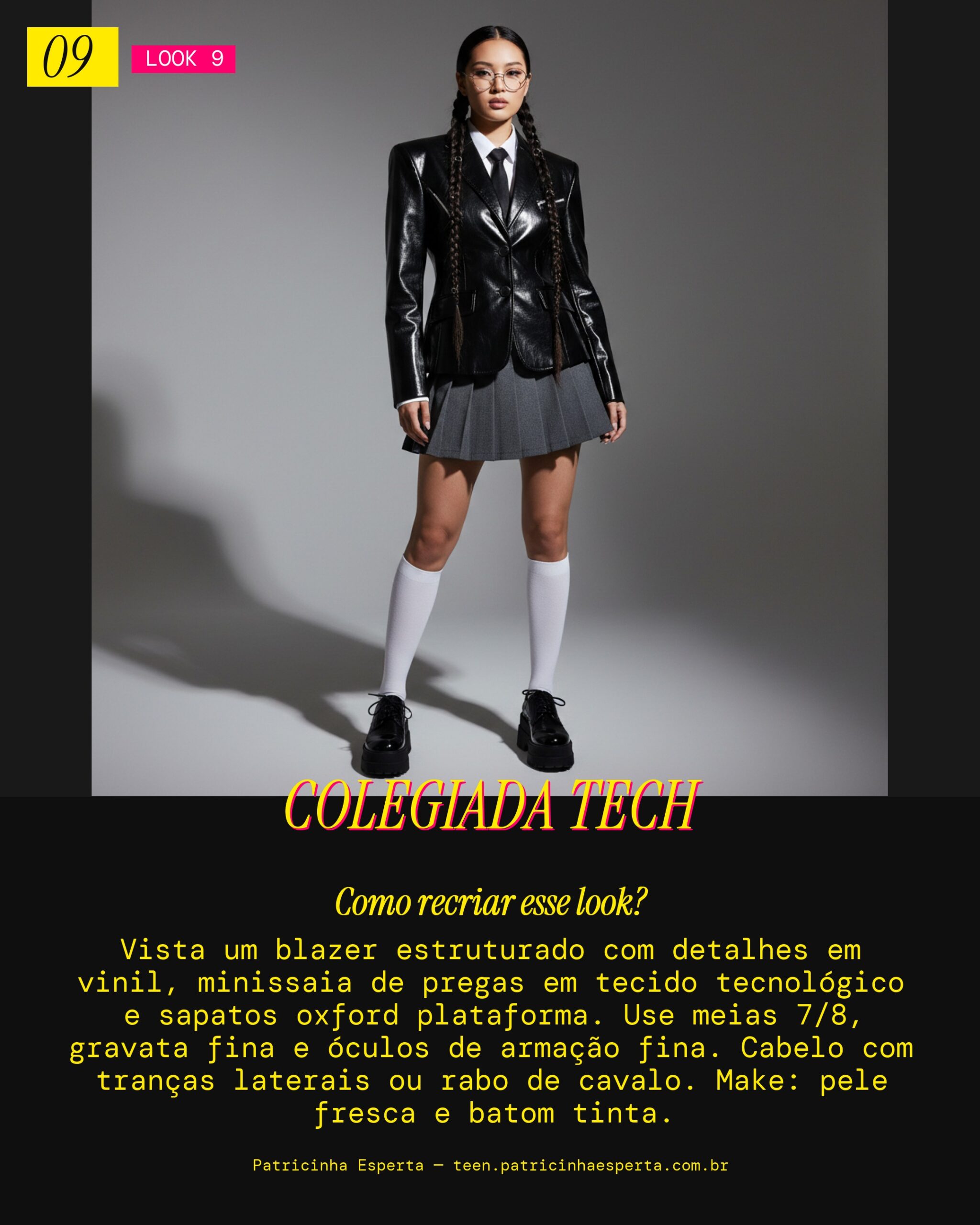 Look 9: Virtual Academia
