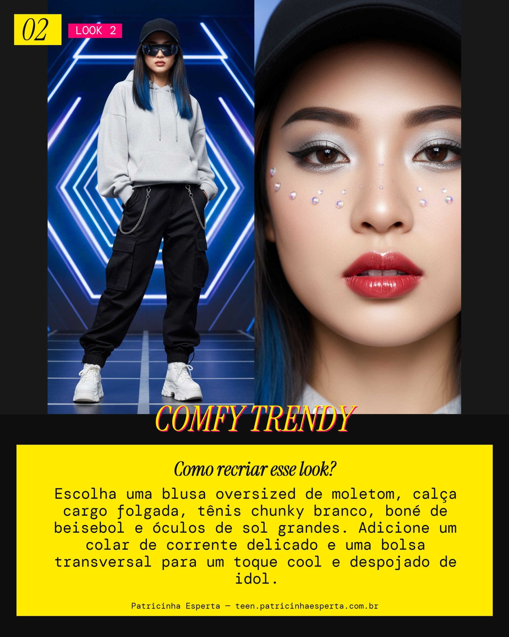 Look 2: Aeroporto Fashionista