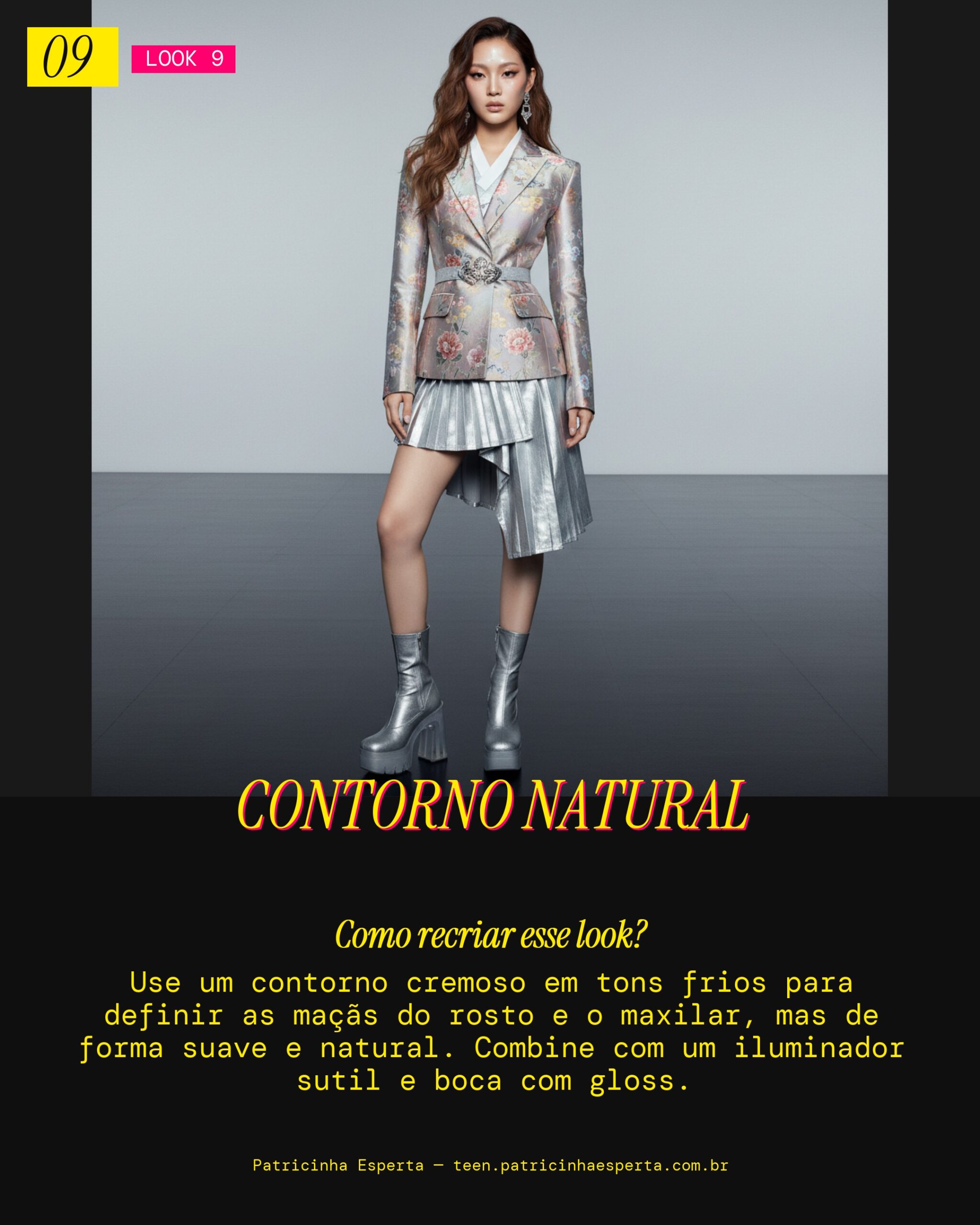 Look 9: Contorno Suave Sculpting (Contorno Natural)