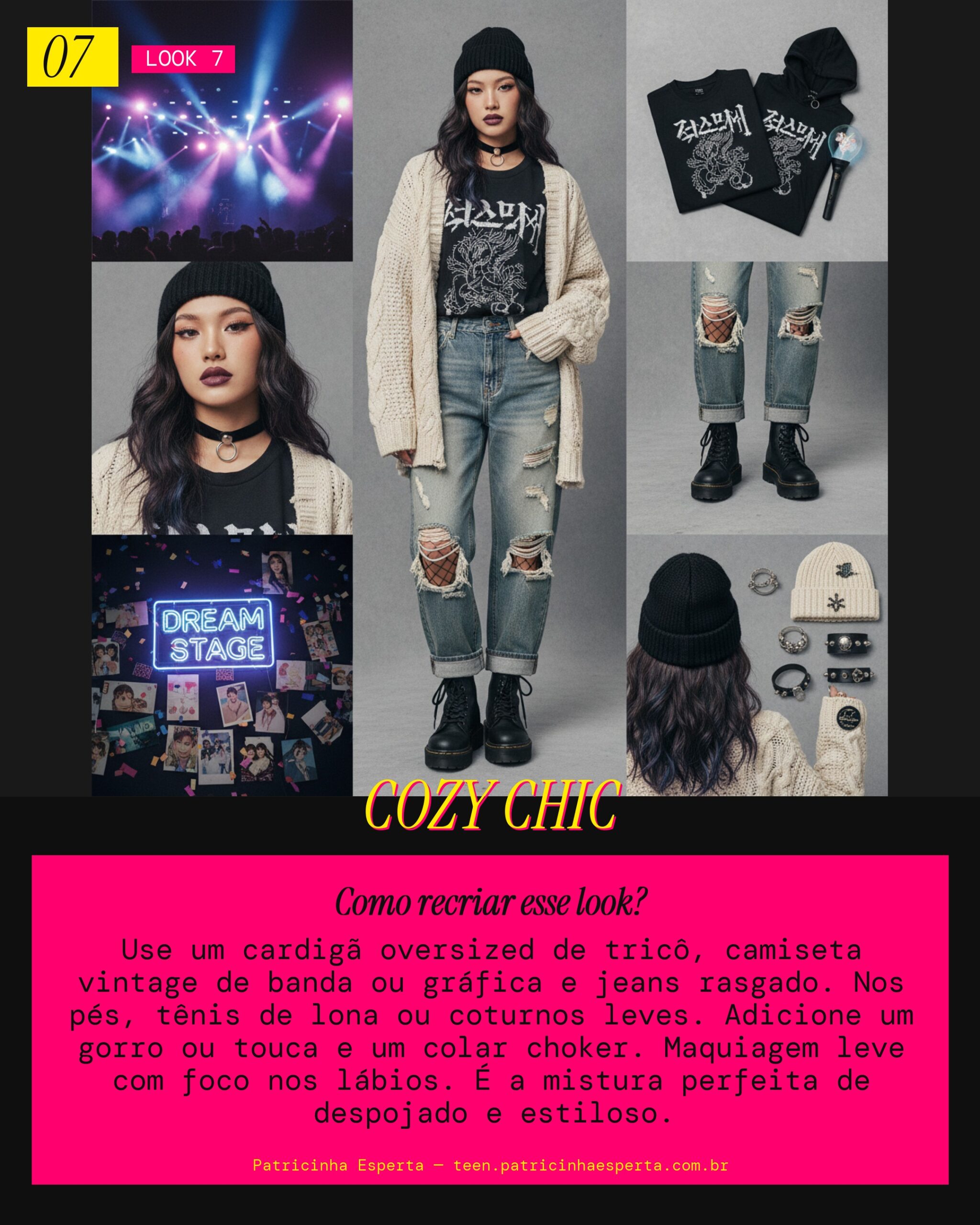 Look 7: Conforto Soft Grunge