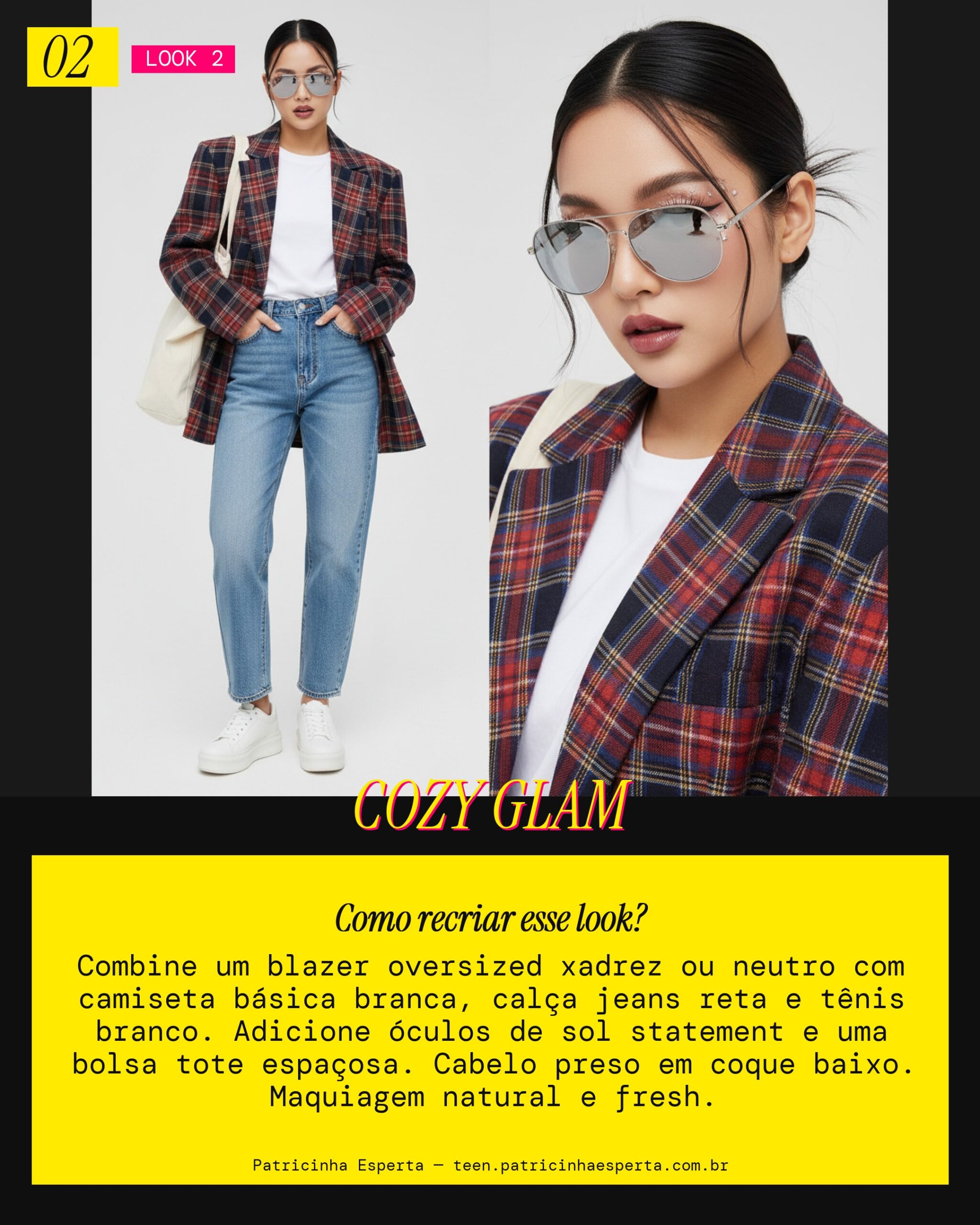 Look 2: Aeroporto Chic e Confortável