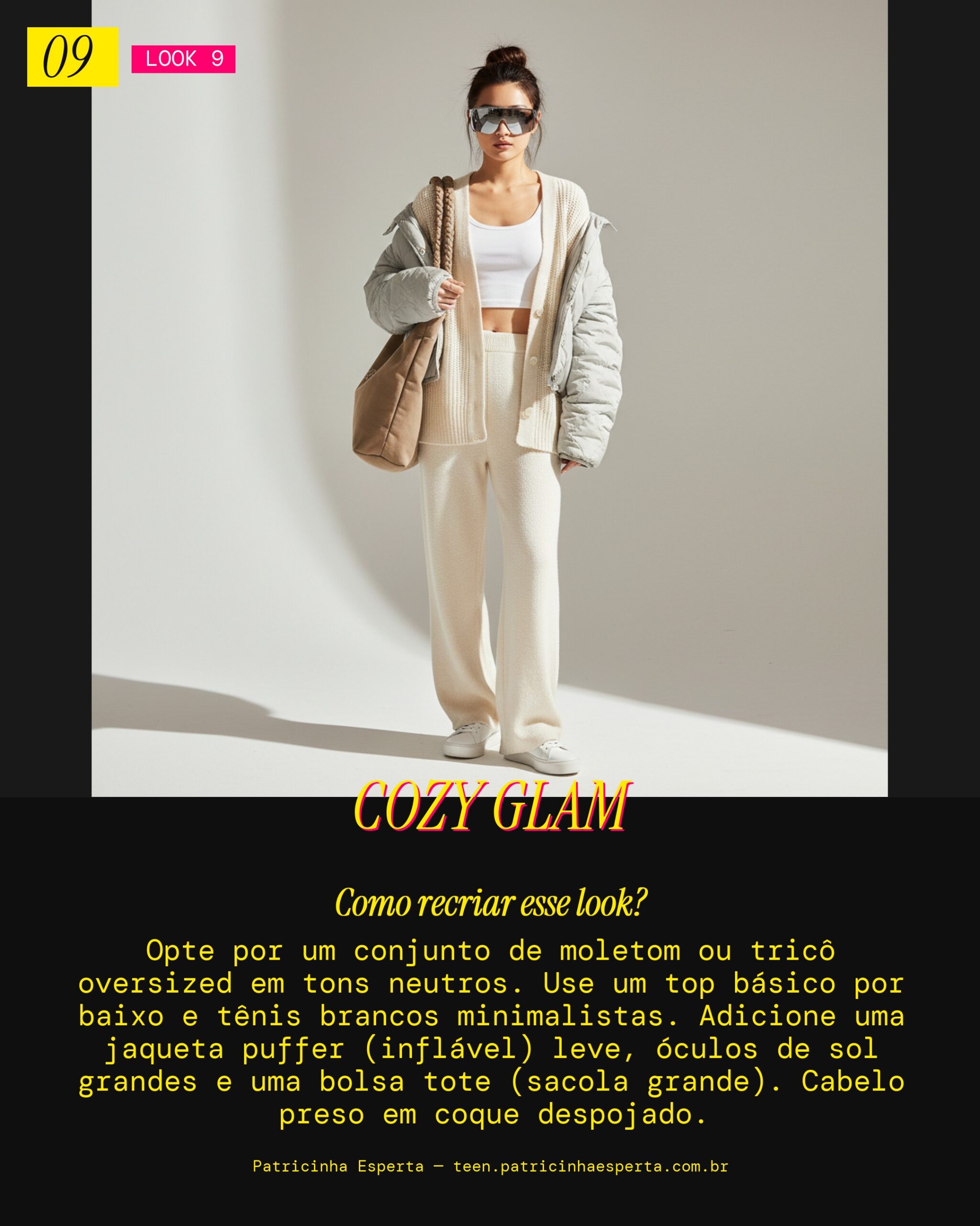 Look Viagem Conforto Chic