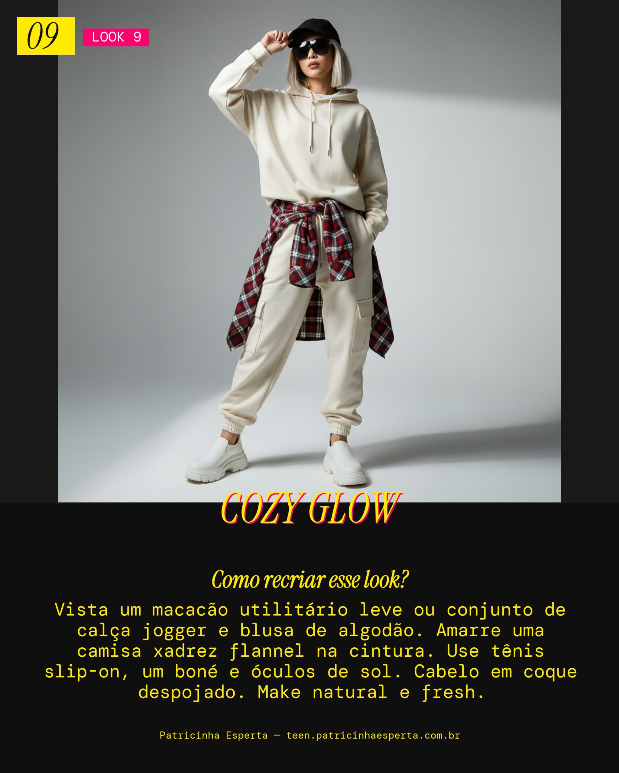 Look 9: Conforto Protegido