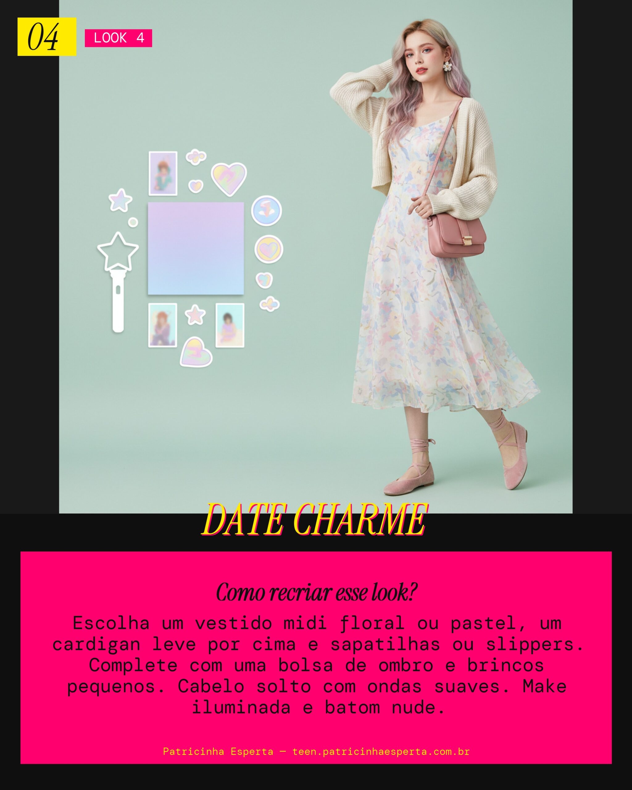 Look 4: Cafe Date Leve