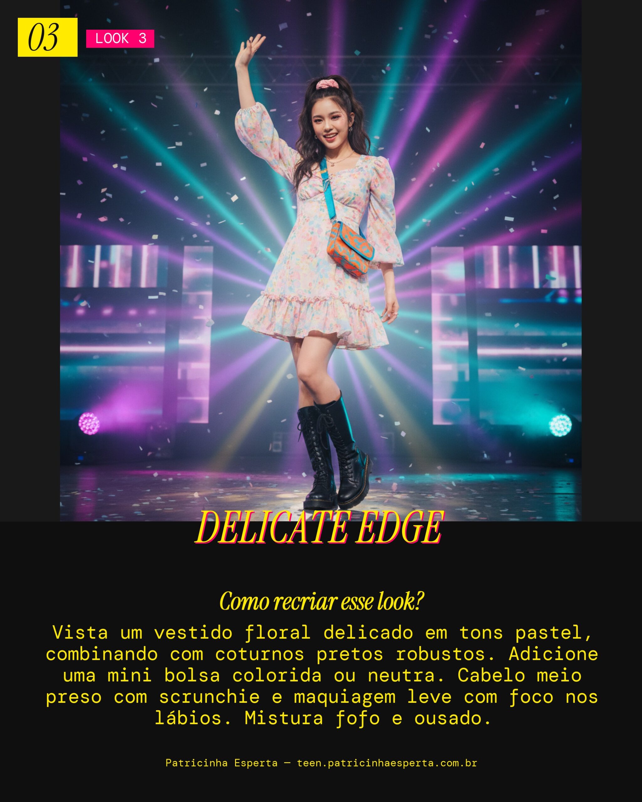 Look 3: Princesa Urbana