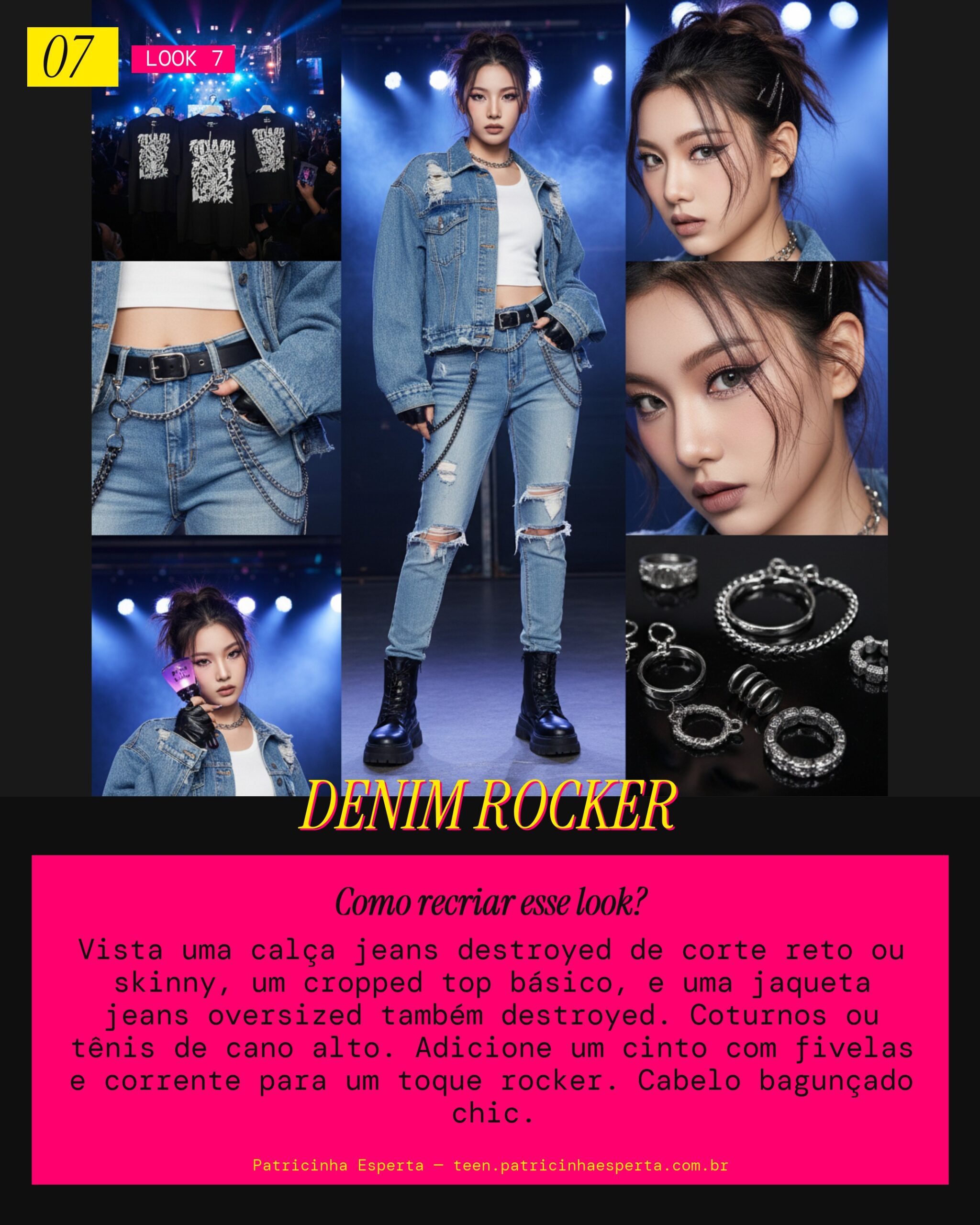 Denim Destroyed: Rebeldia Fashion