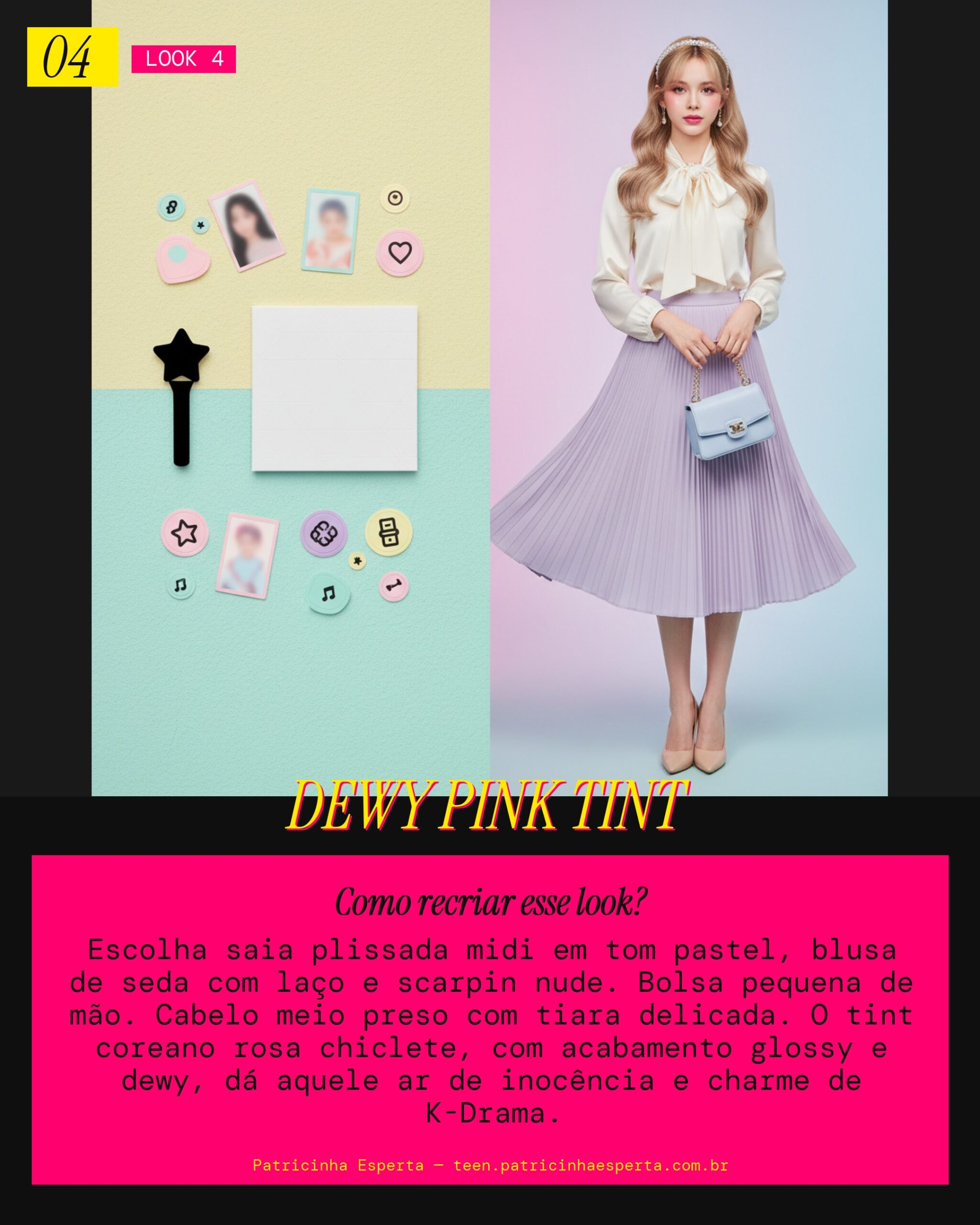 Look 4: Princesa Moderna K-Drama