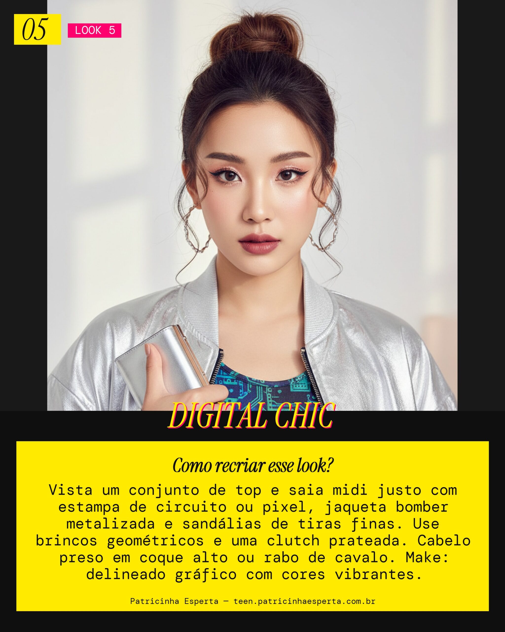 Look 5: Data Diva