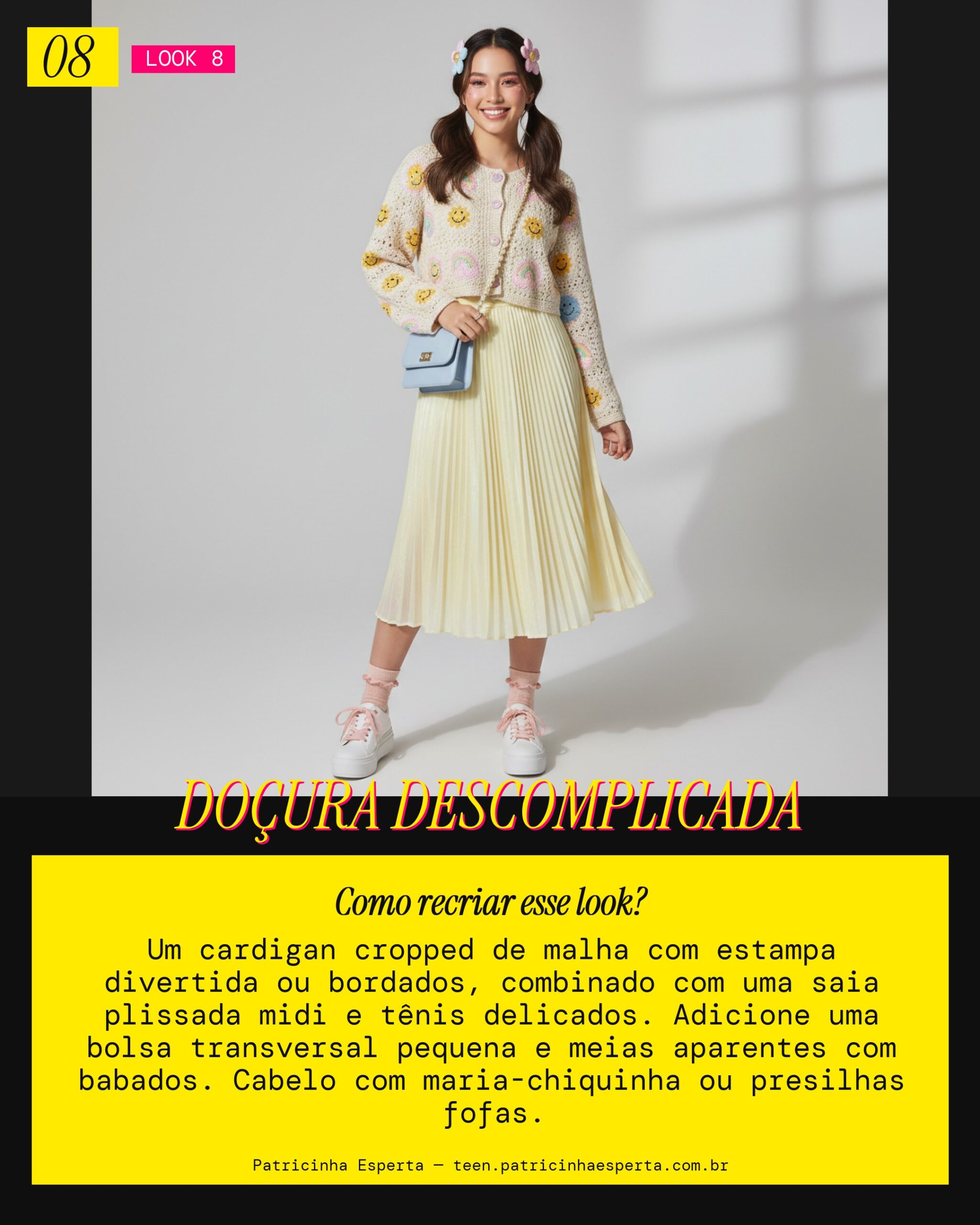 Look 8: Cute & Casual Day Out