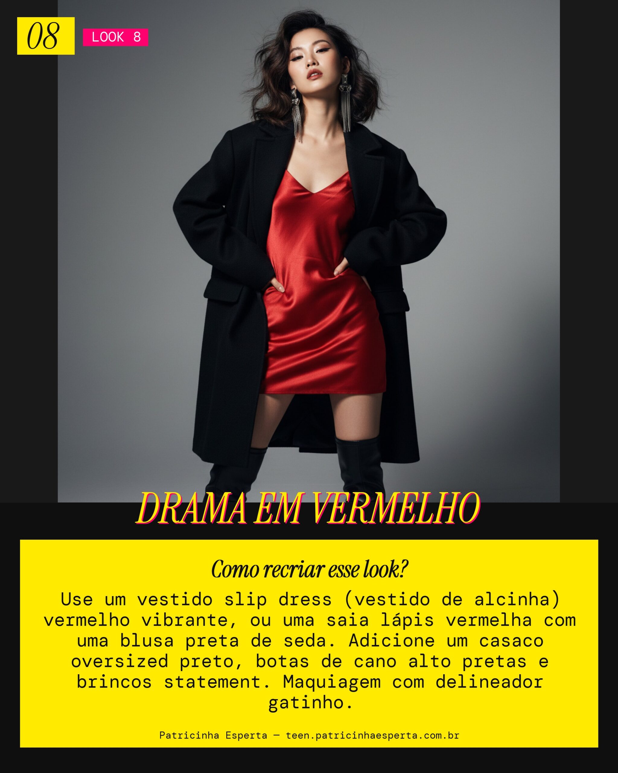 Look 8: O Segredo Revelado