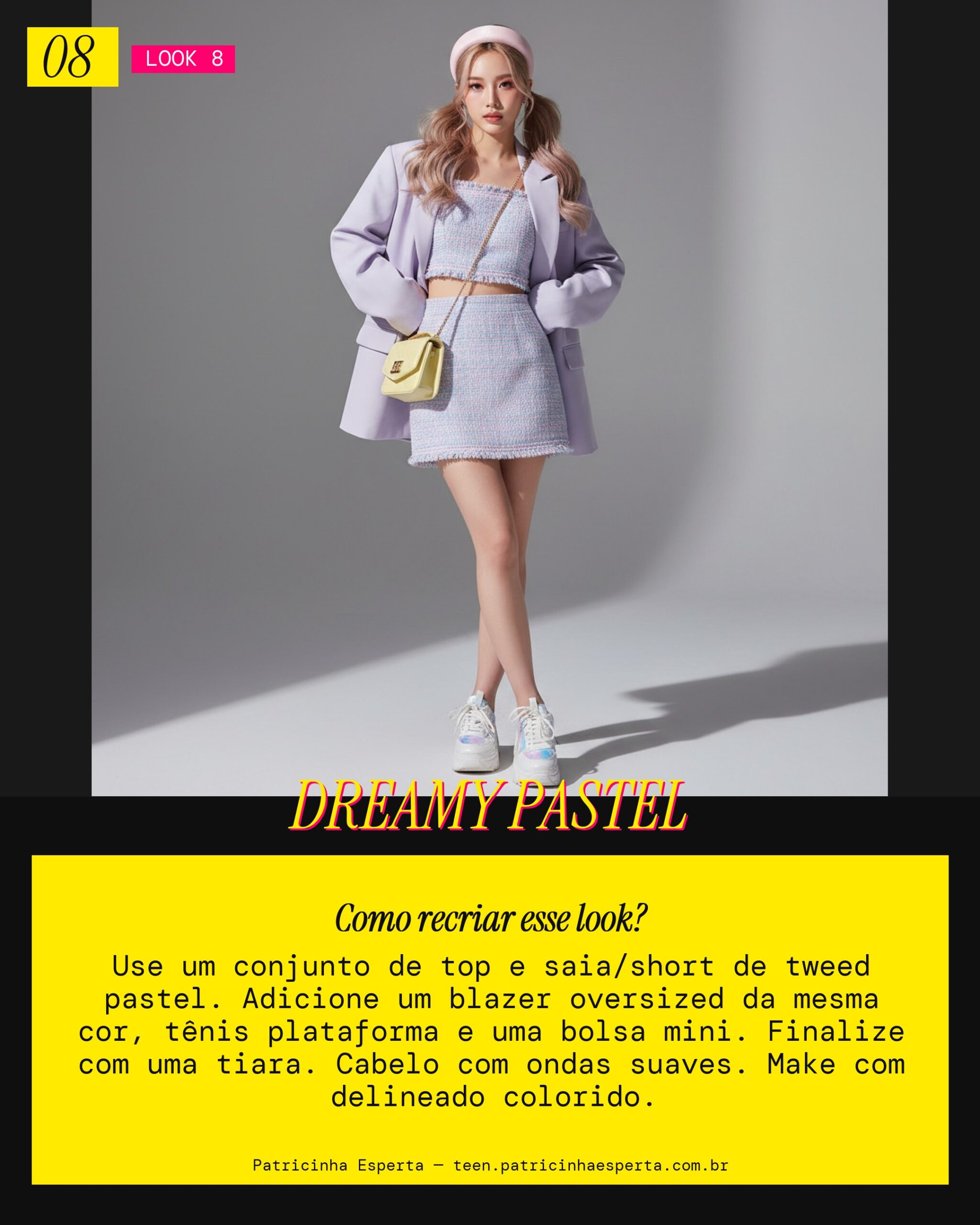 Look 8: Pastel Dream K-Pop
