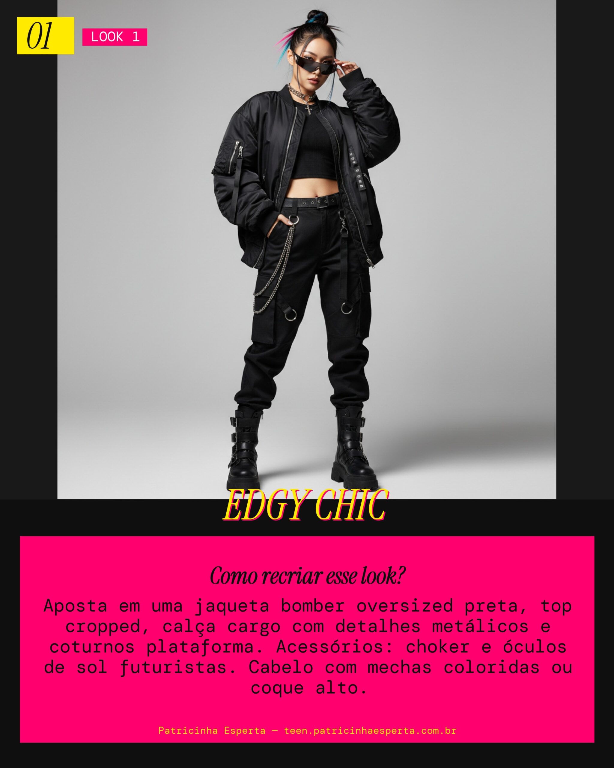 Look "Girl Crush" Urbano