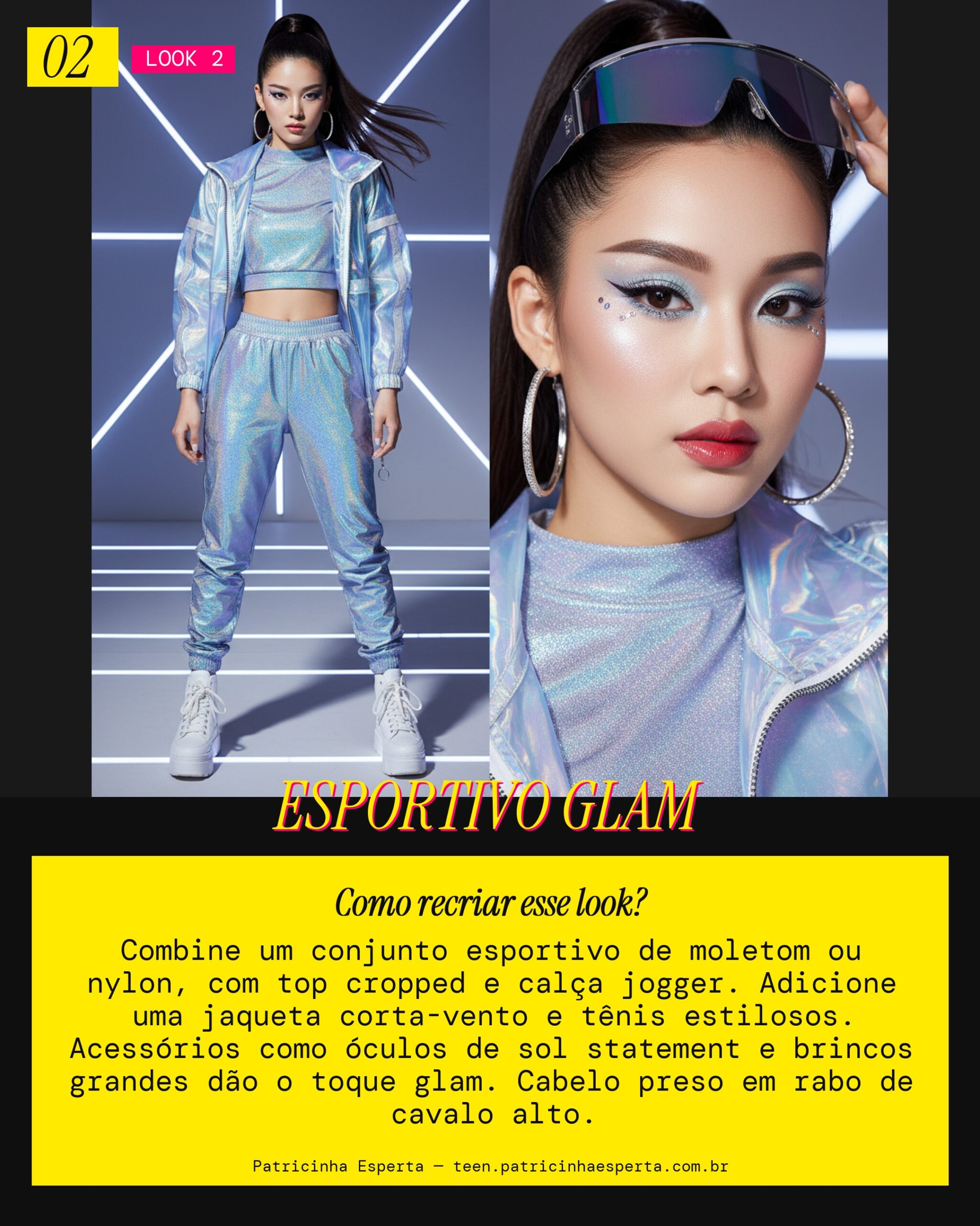 Look 2: Athleisure Chique