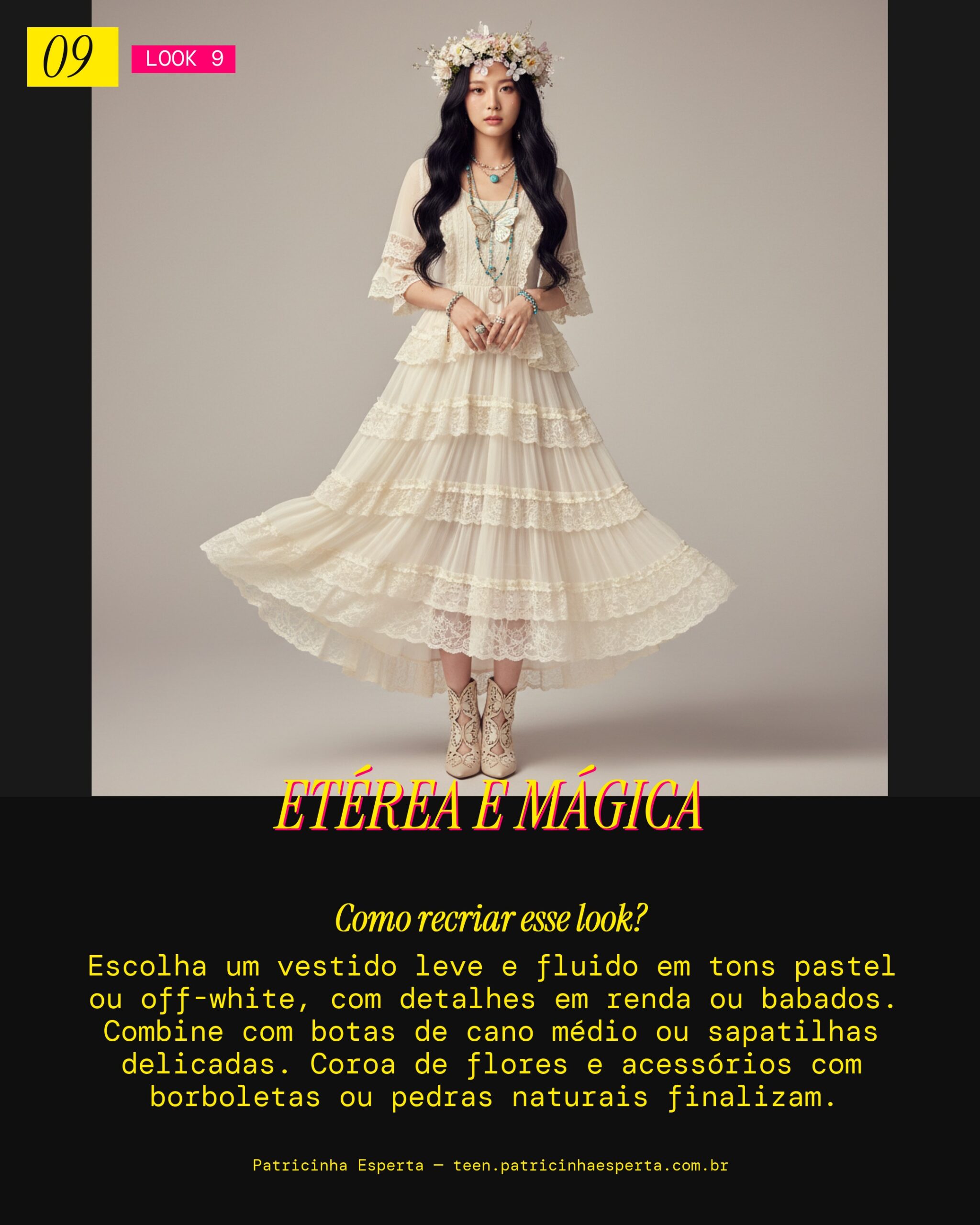 Look 9: Sonho Fairycore K-Pop