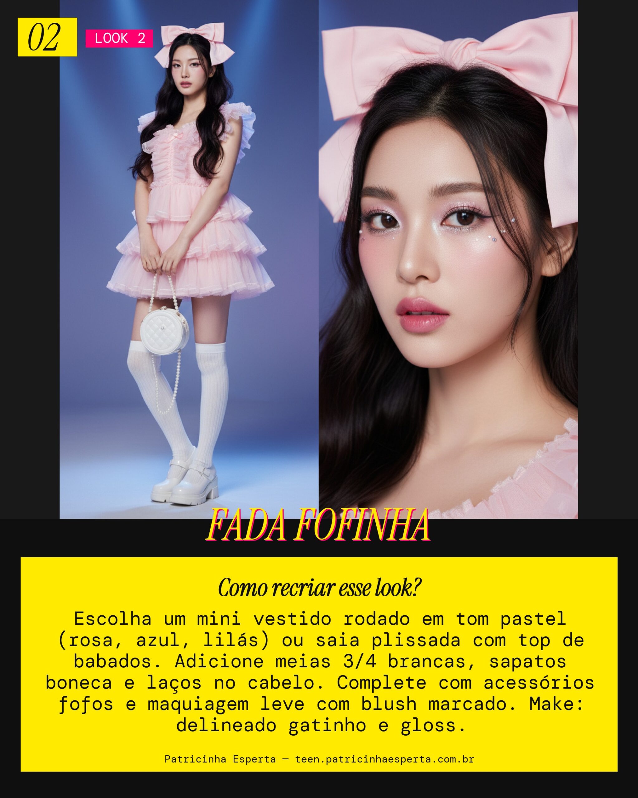 Look 2: Candy Pop Princess