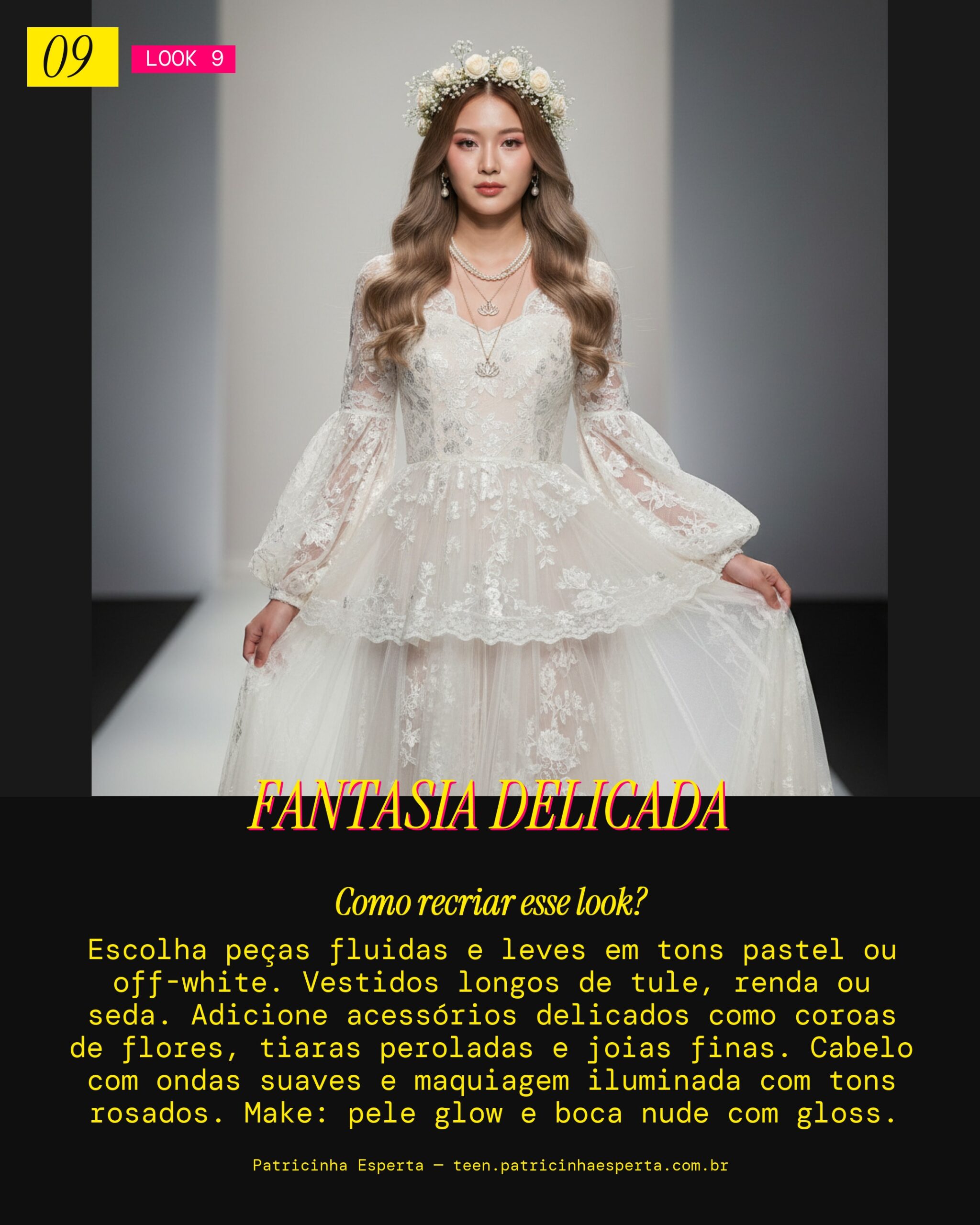 Look 9: Ethereal Dreamer