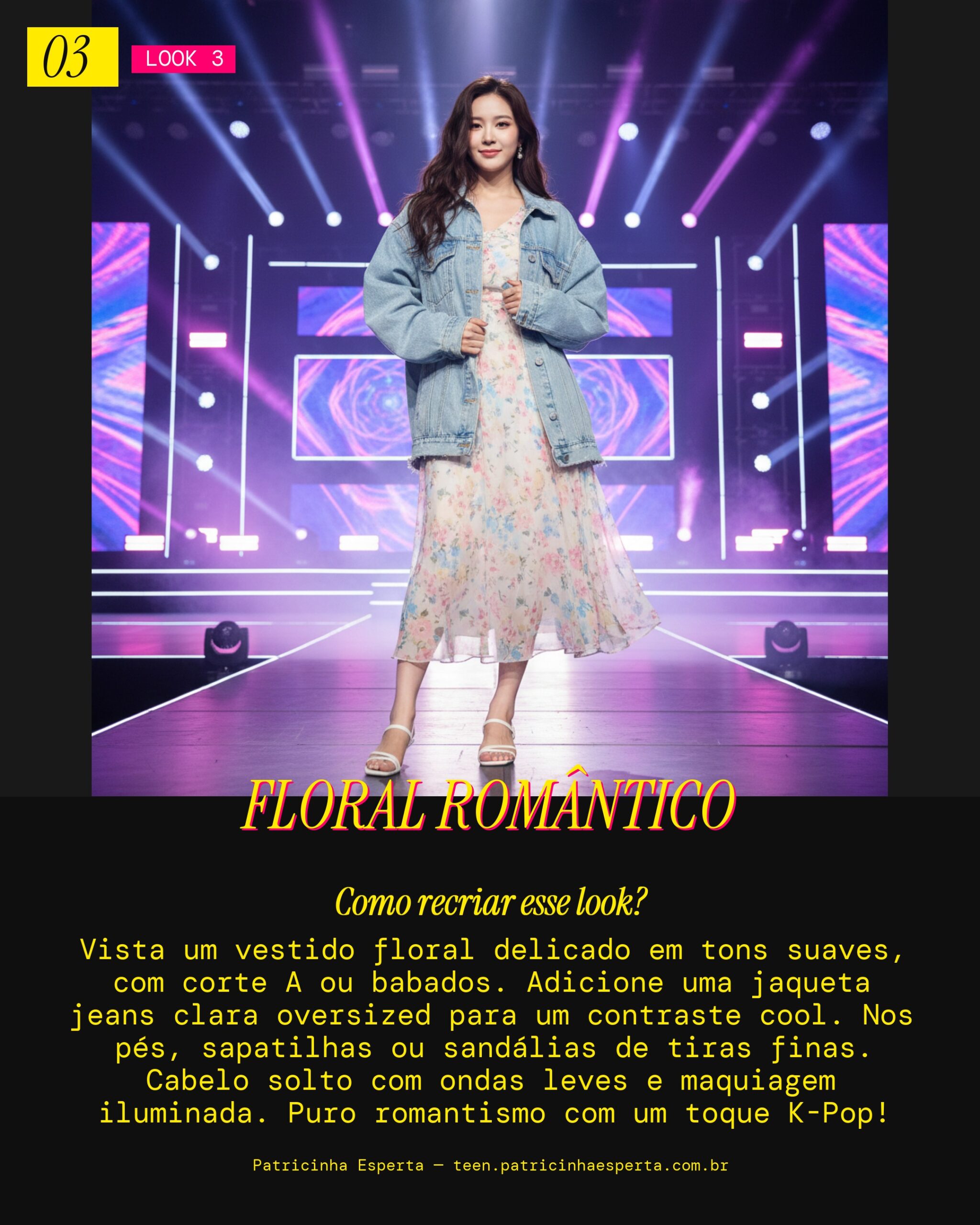 Look 3: Sweet Dreamer