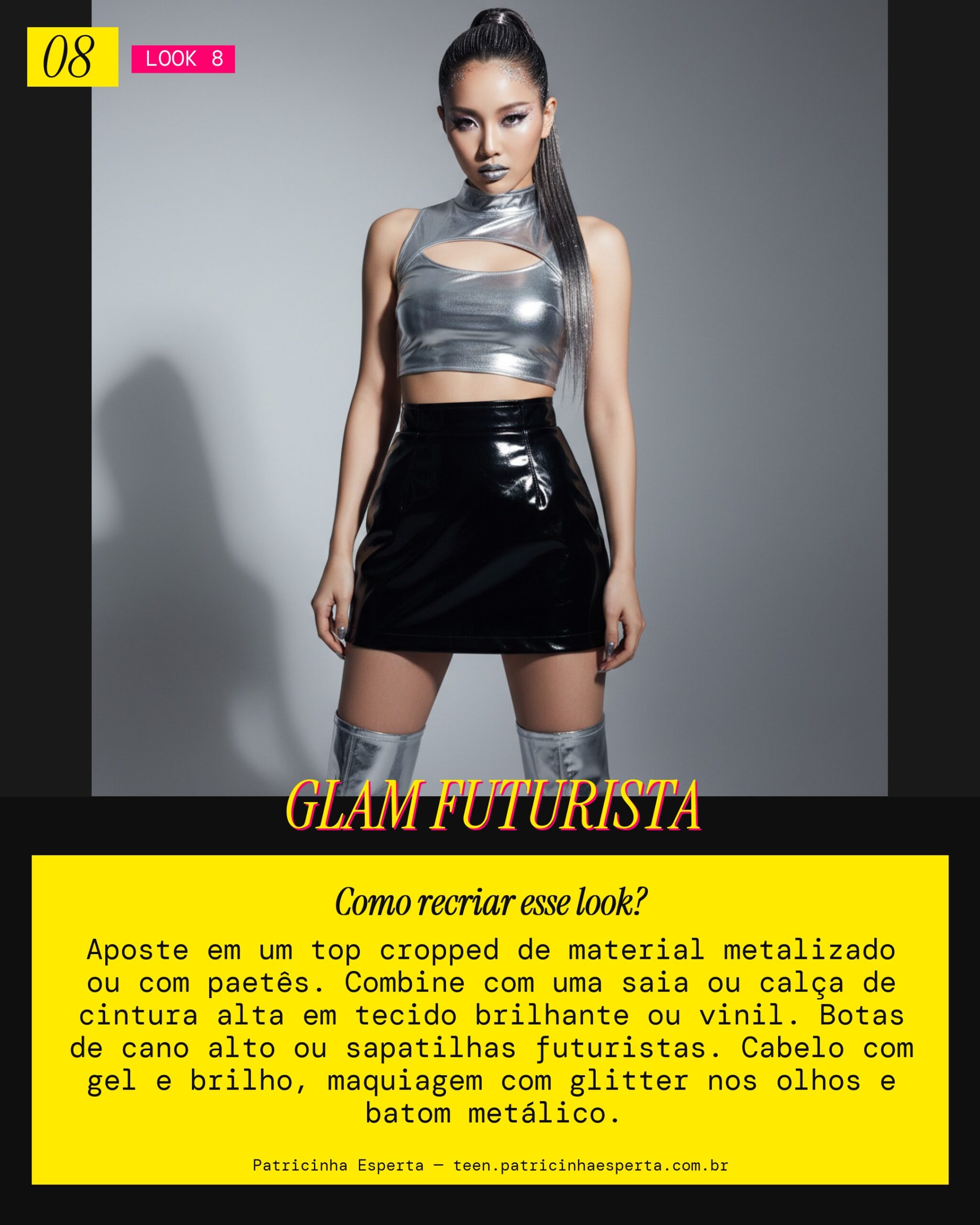 Look 8: Future Pop Diva