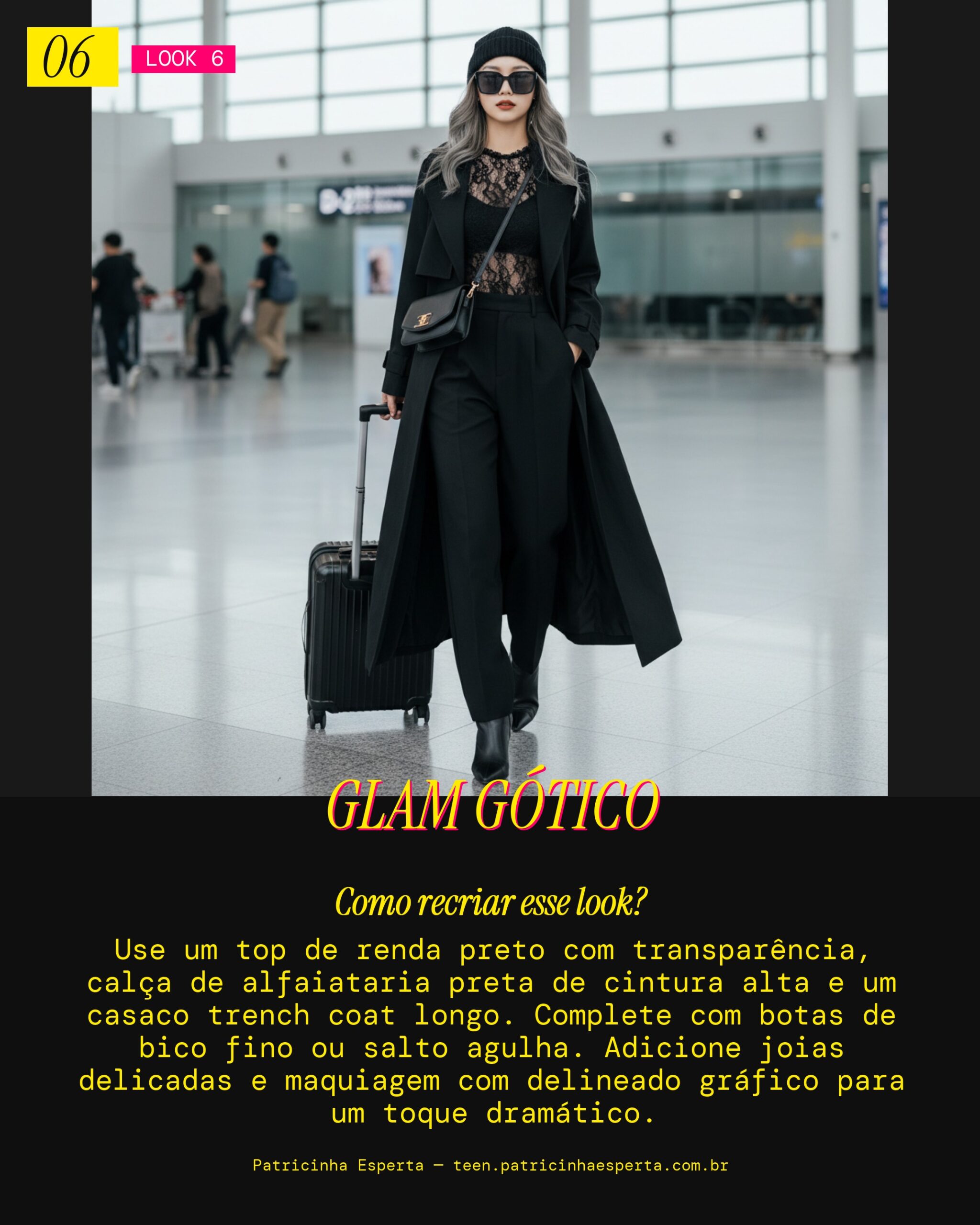 Look 6: Dark Glam