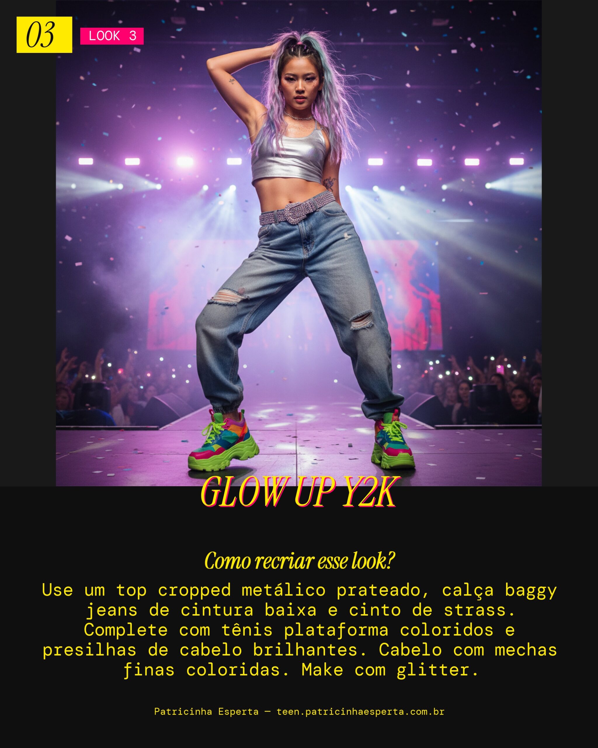 Look 3: Y2K Retro-Futuro