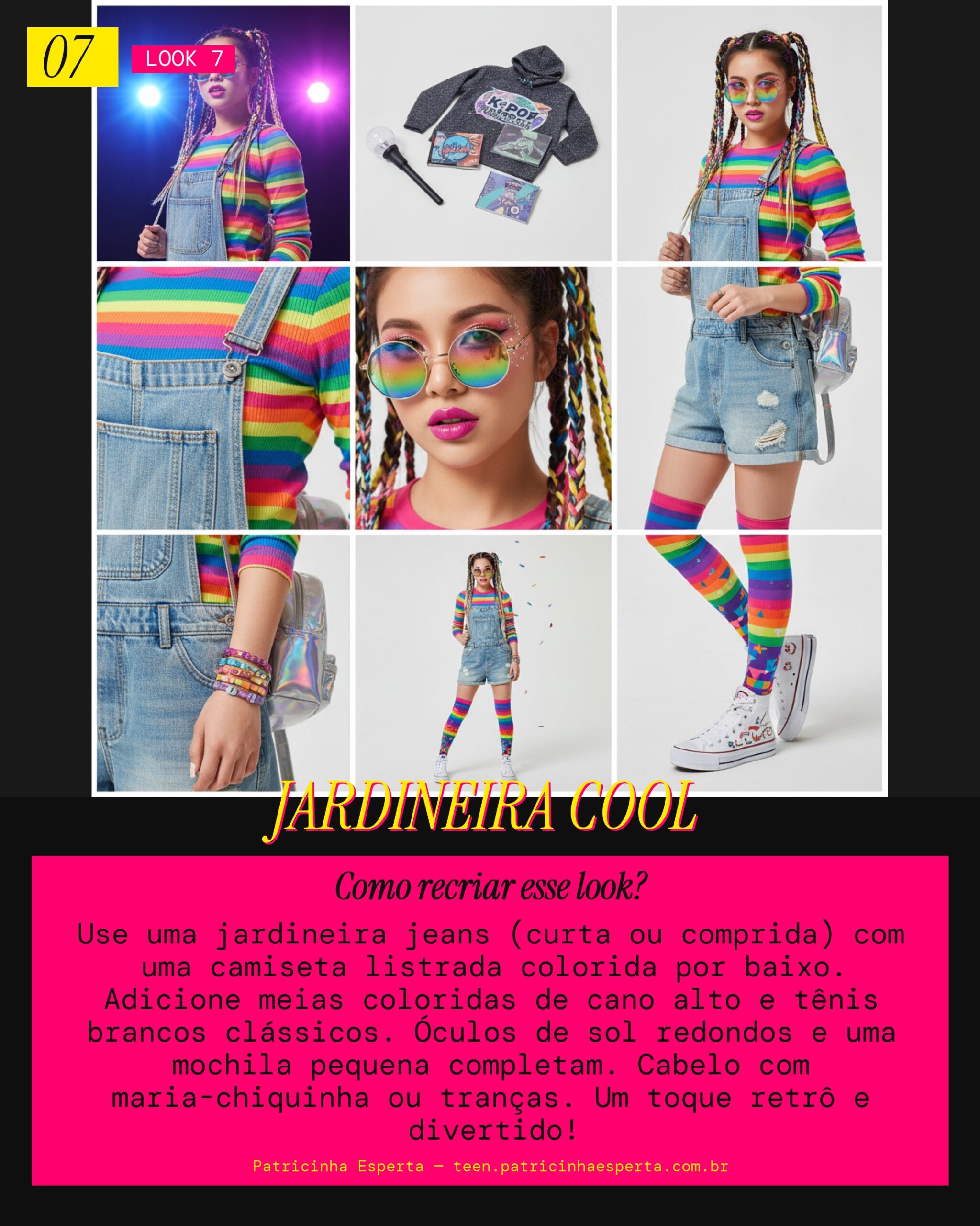 Look 7: Playful Vintage