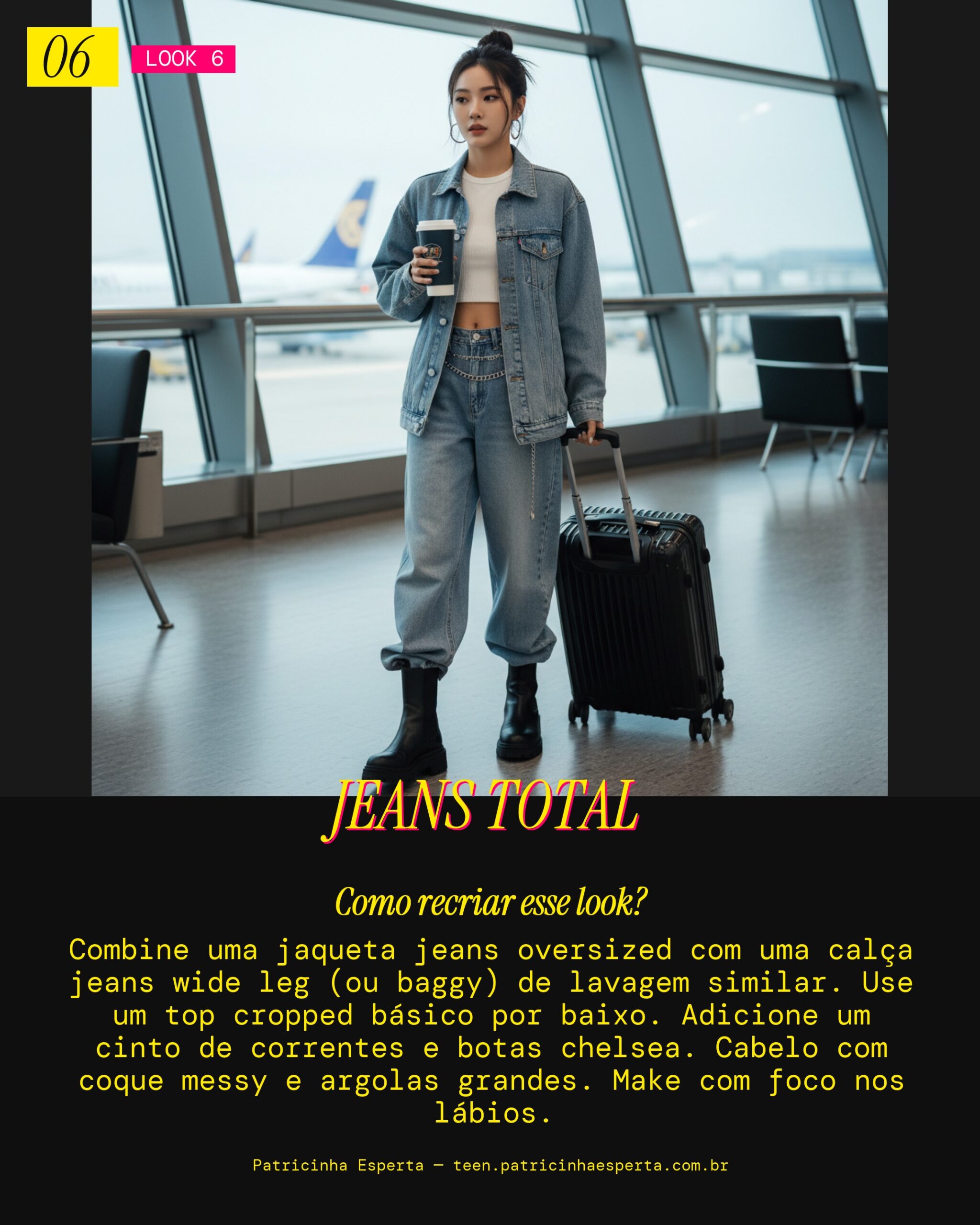Look 6: Denim on Denim Repaginado
