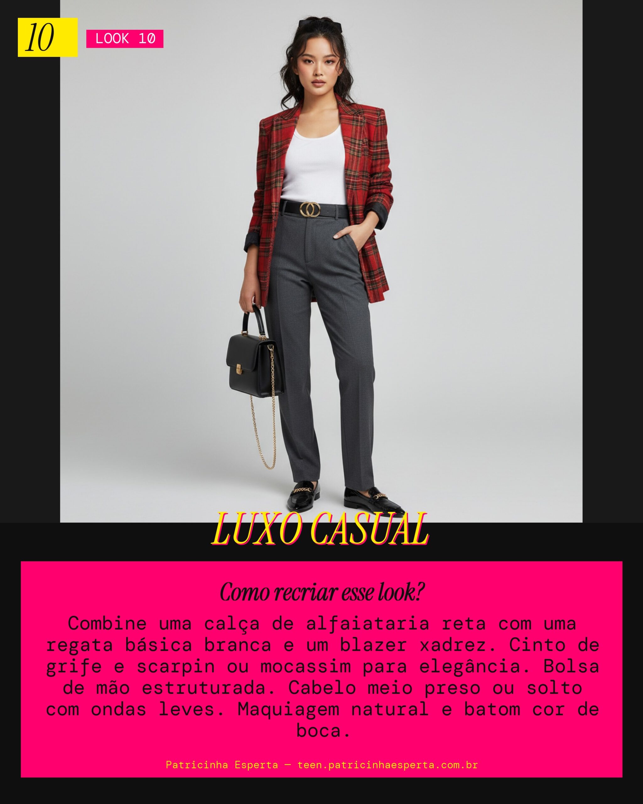 Casual Chic: Toque de Luxo no Dia a Dia