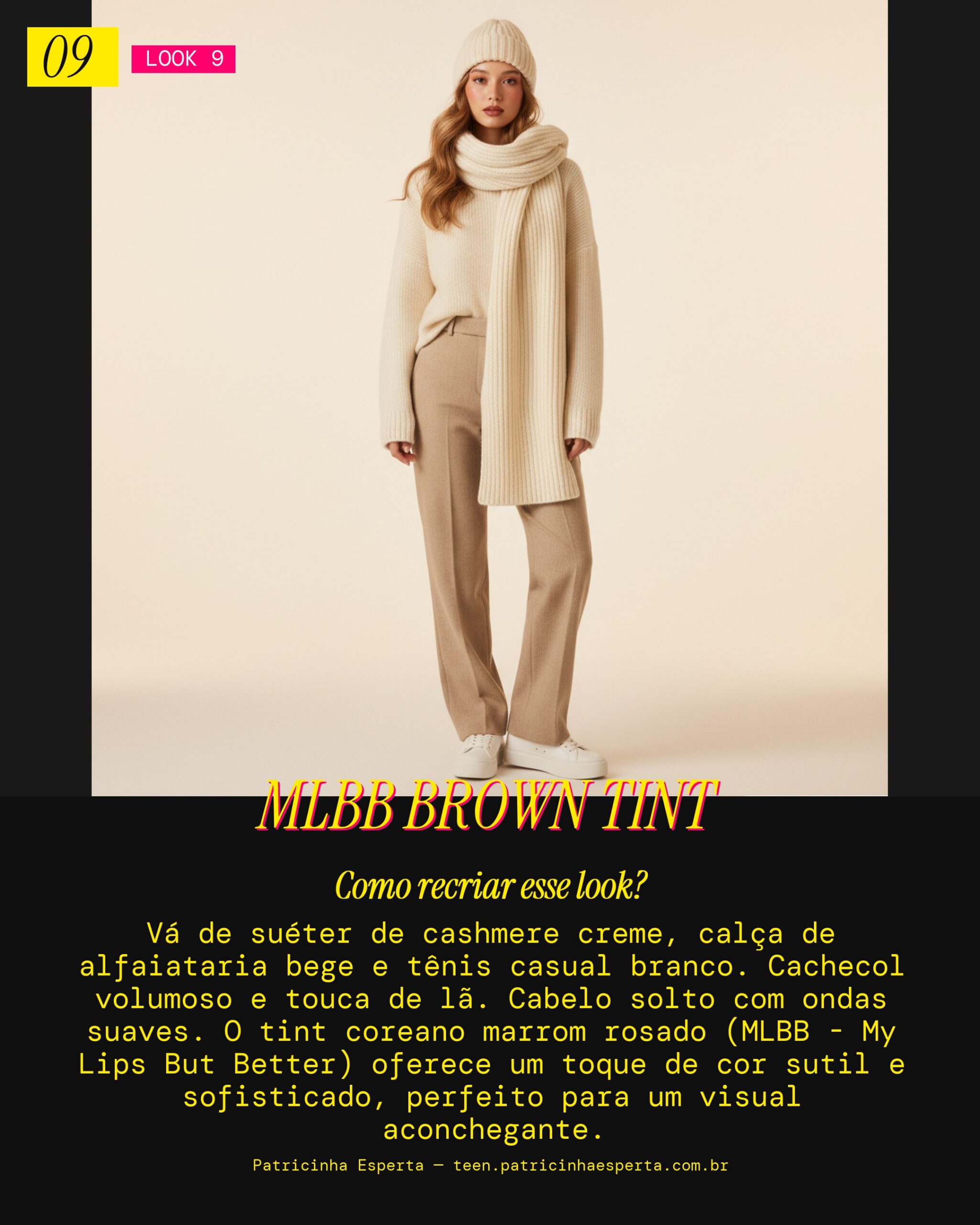 Look 9: Casual Cozy Chic