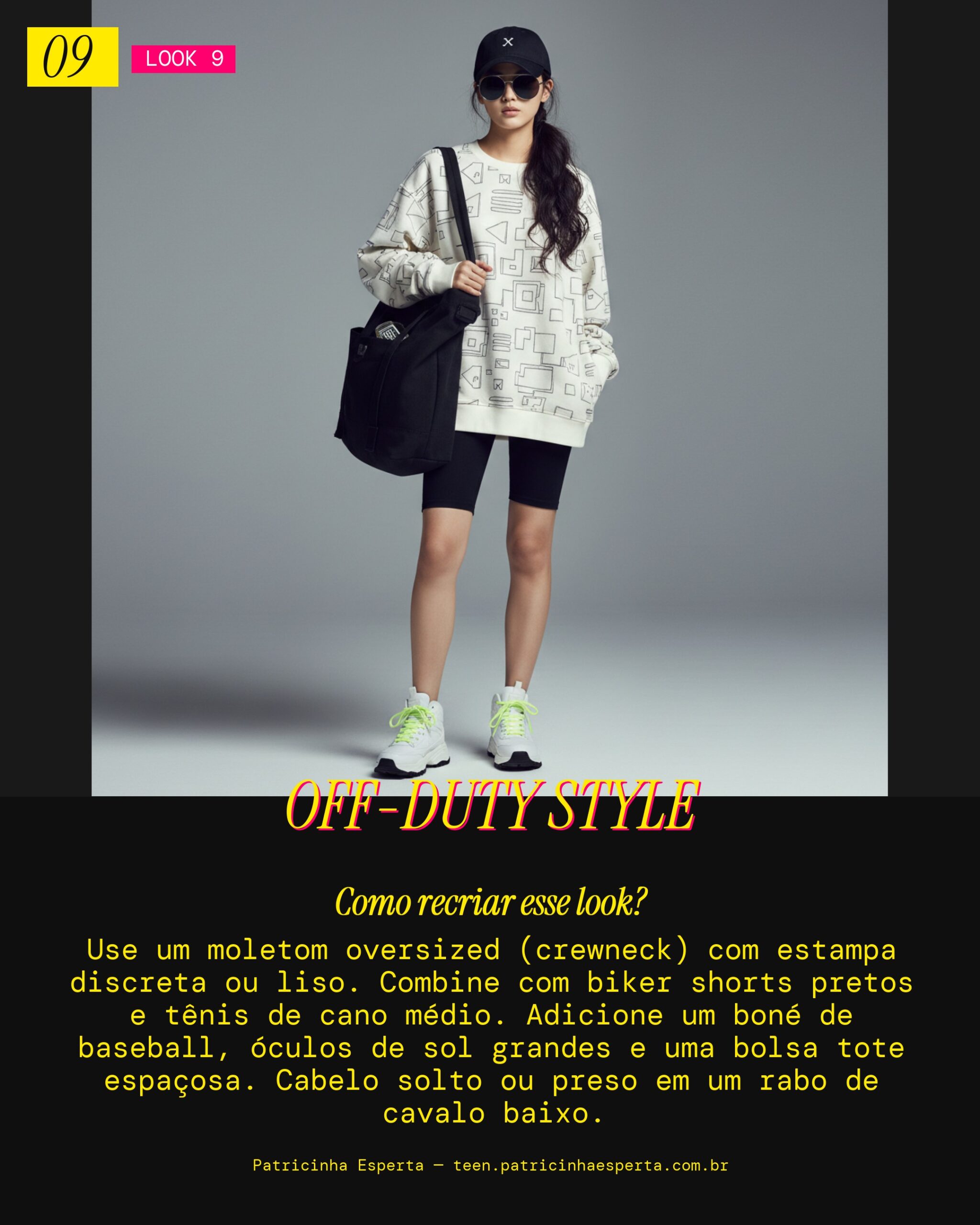 Look 9: "Airport" Conforto Estiloso