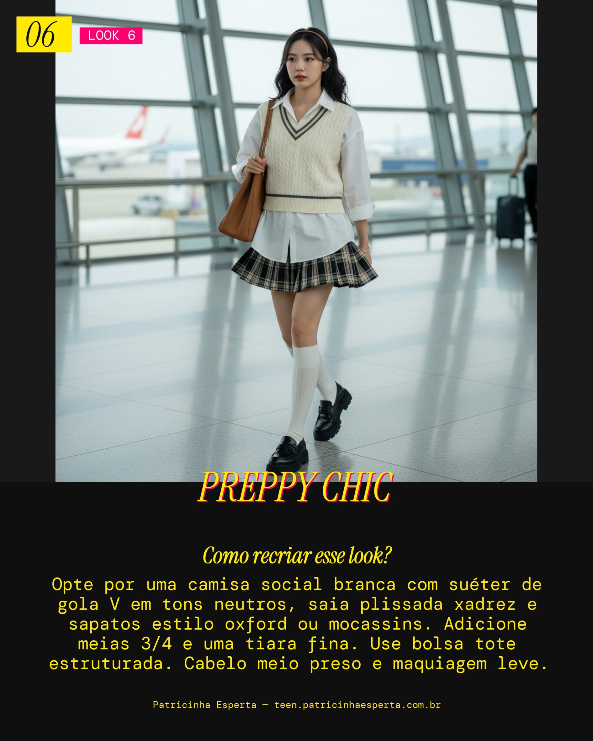 Look 6: Preppy Moderno
