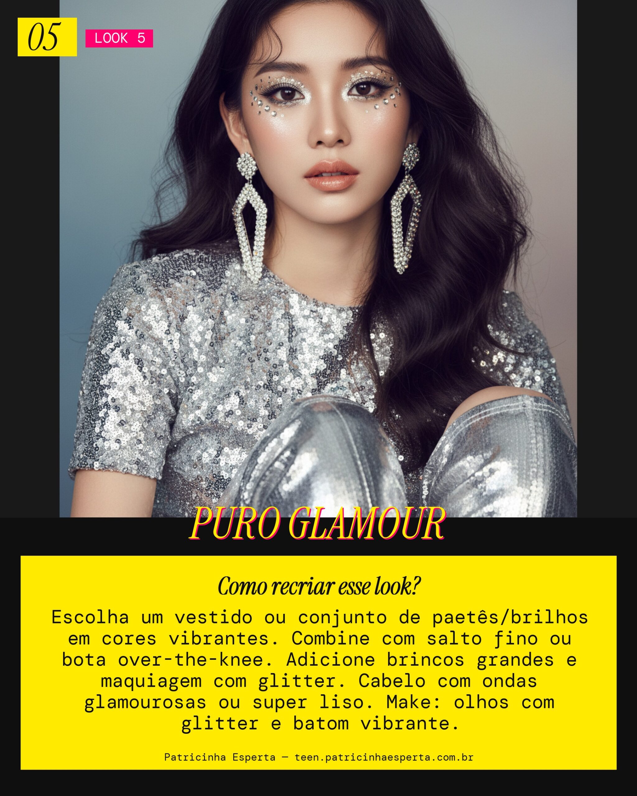 Look 5: Sparkle & Shine Diva