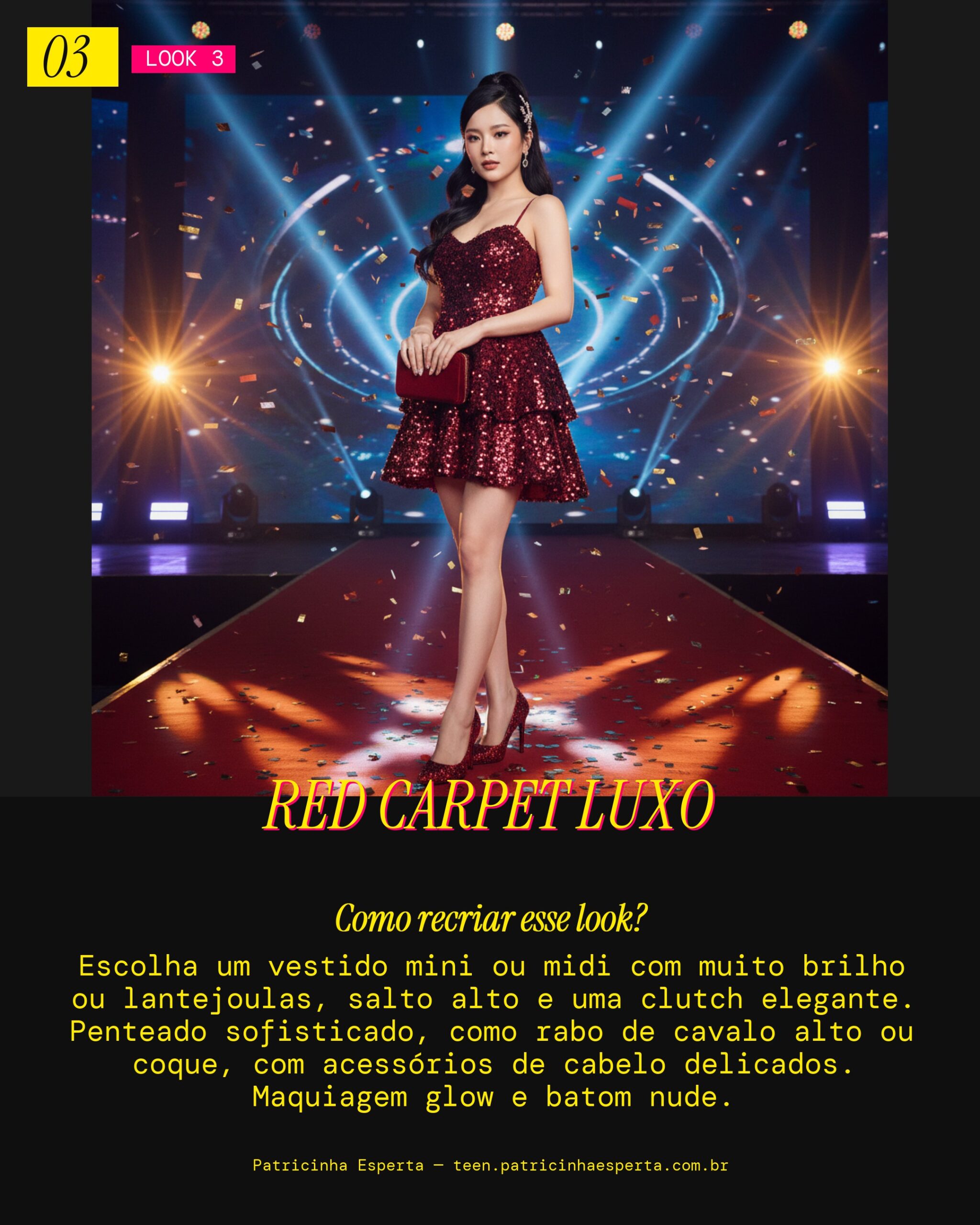 Evento de Gala: Elegância e Brilho