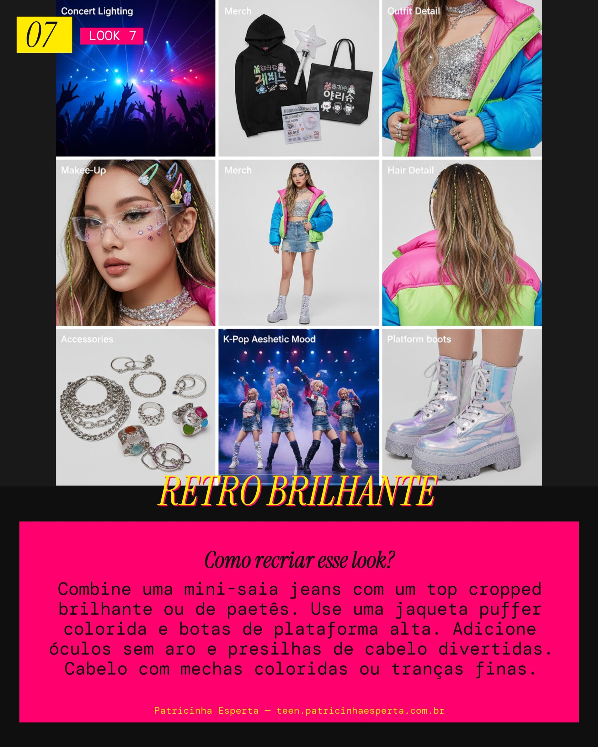 Look 7: Y2K Glam