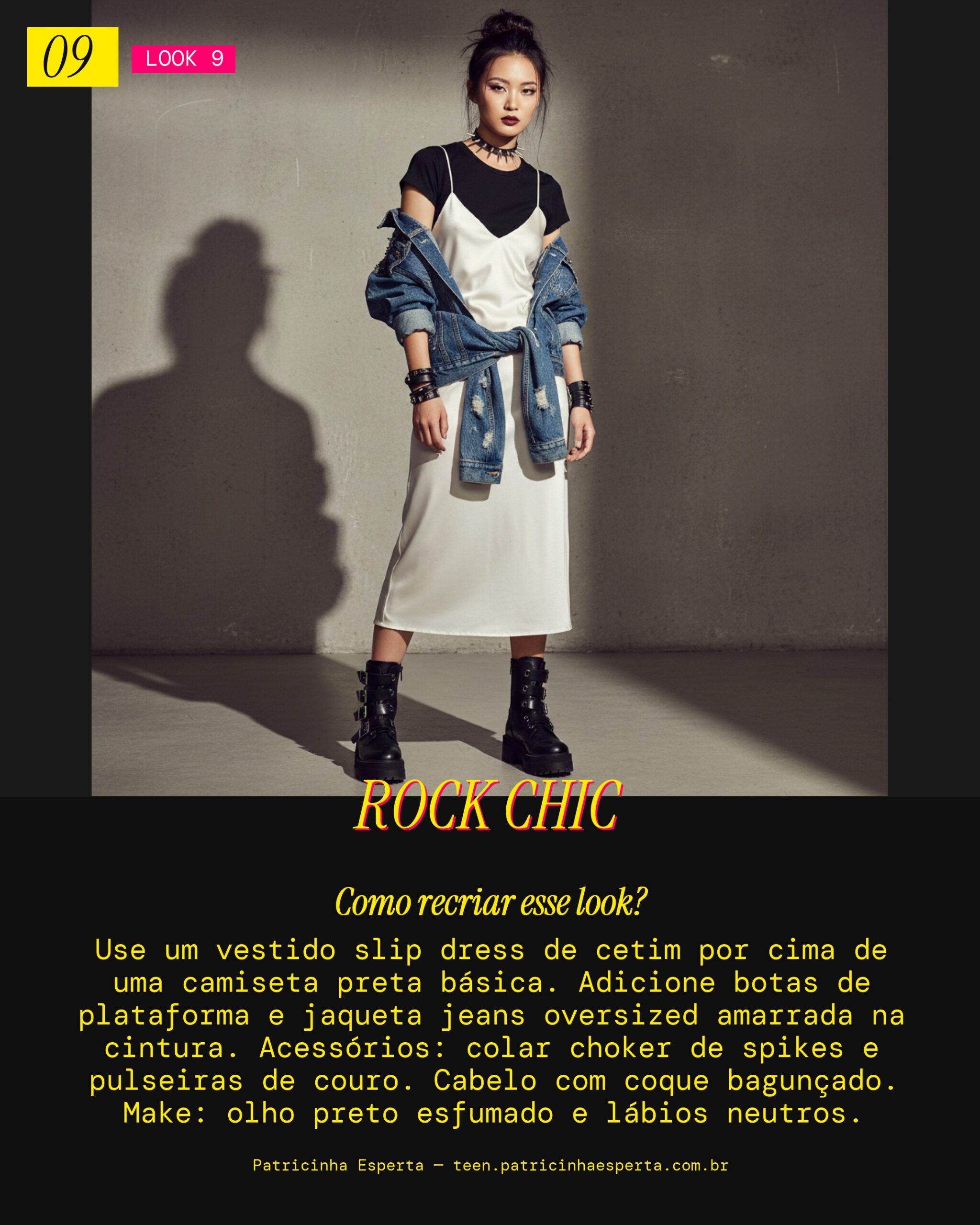 Look 9: Grunge Glam