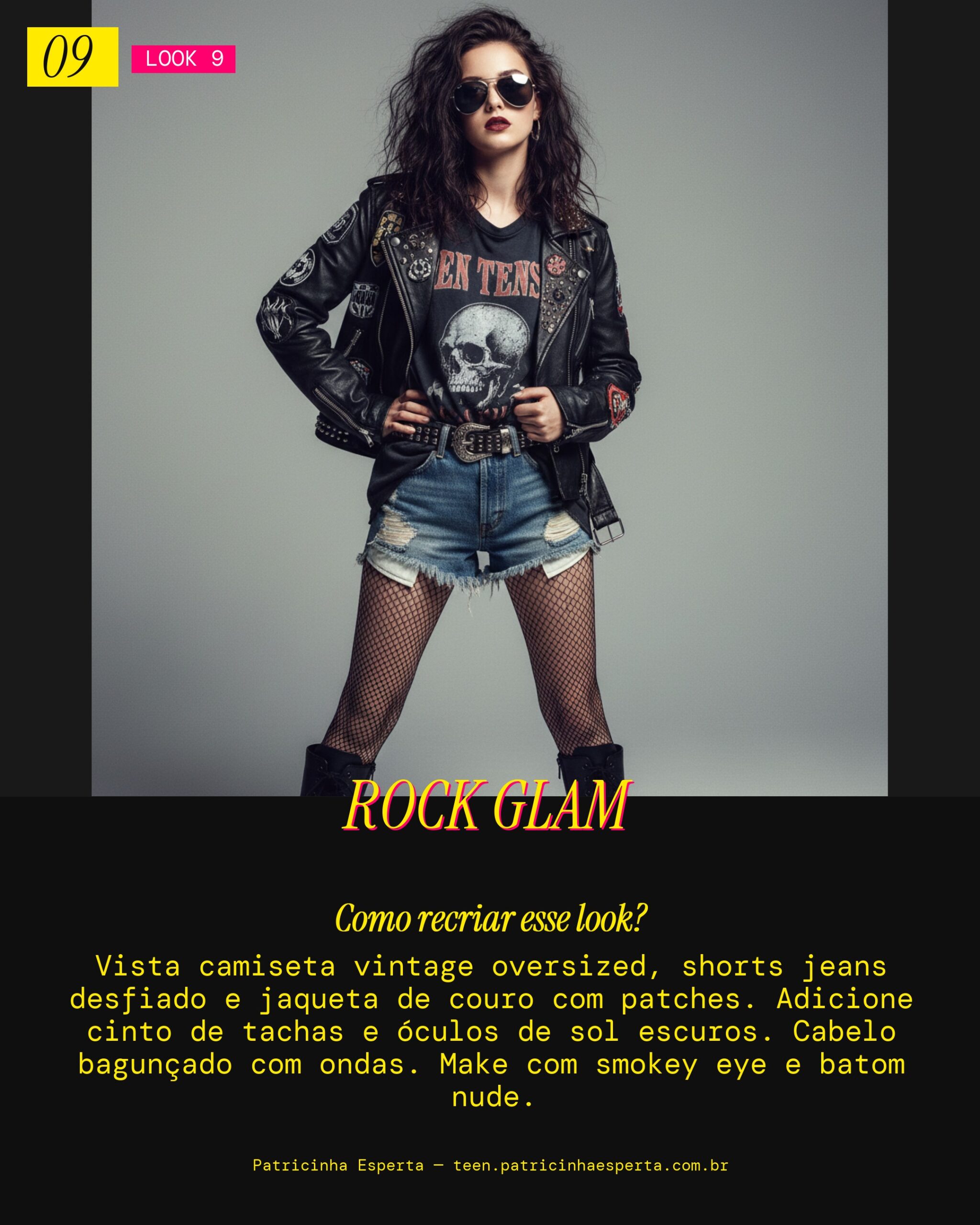 Look 9: Rockstar Chic