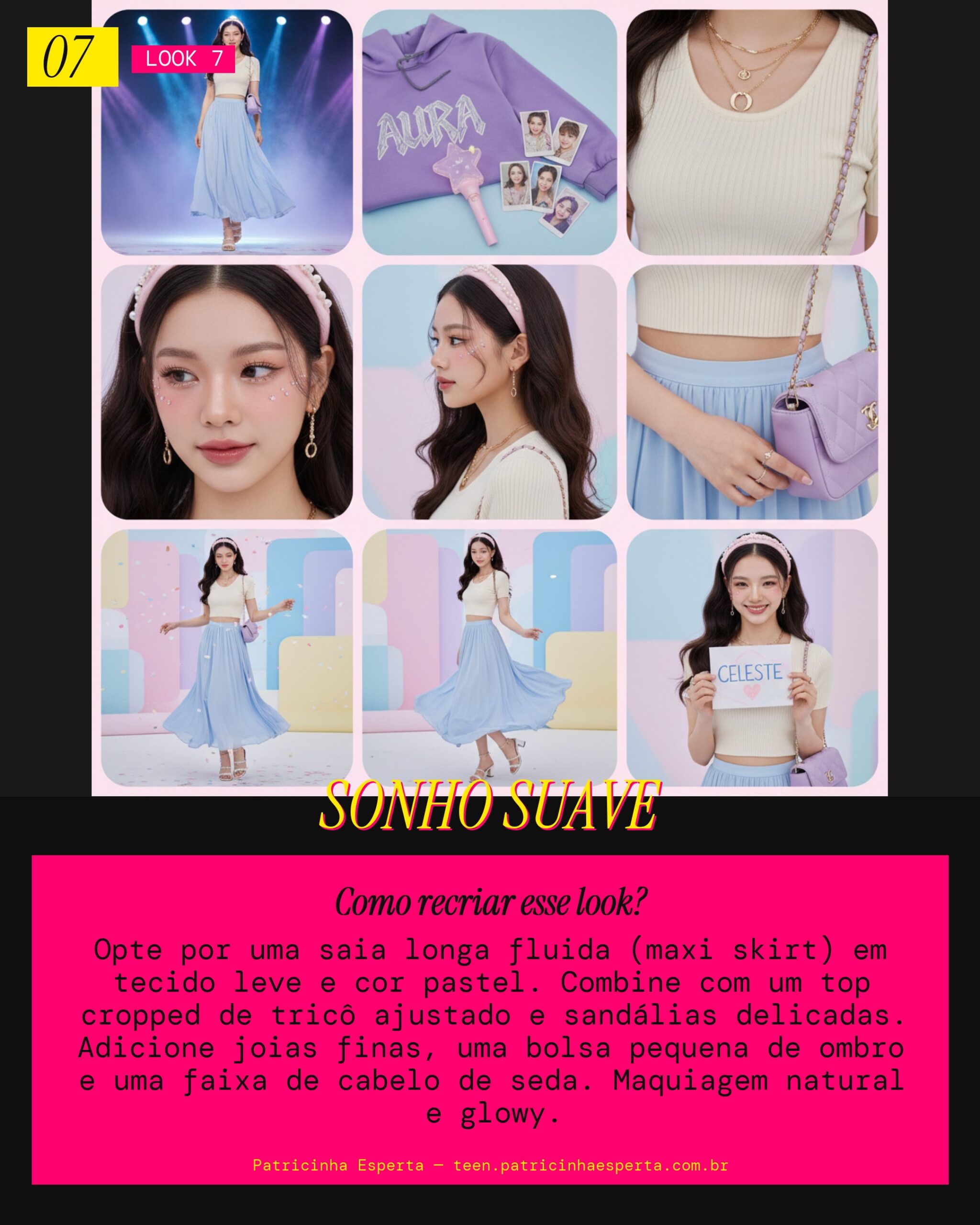 Look 7: Soft Girl Aesthetic