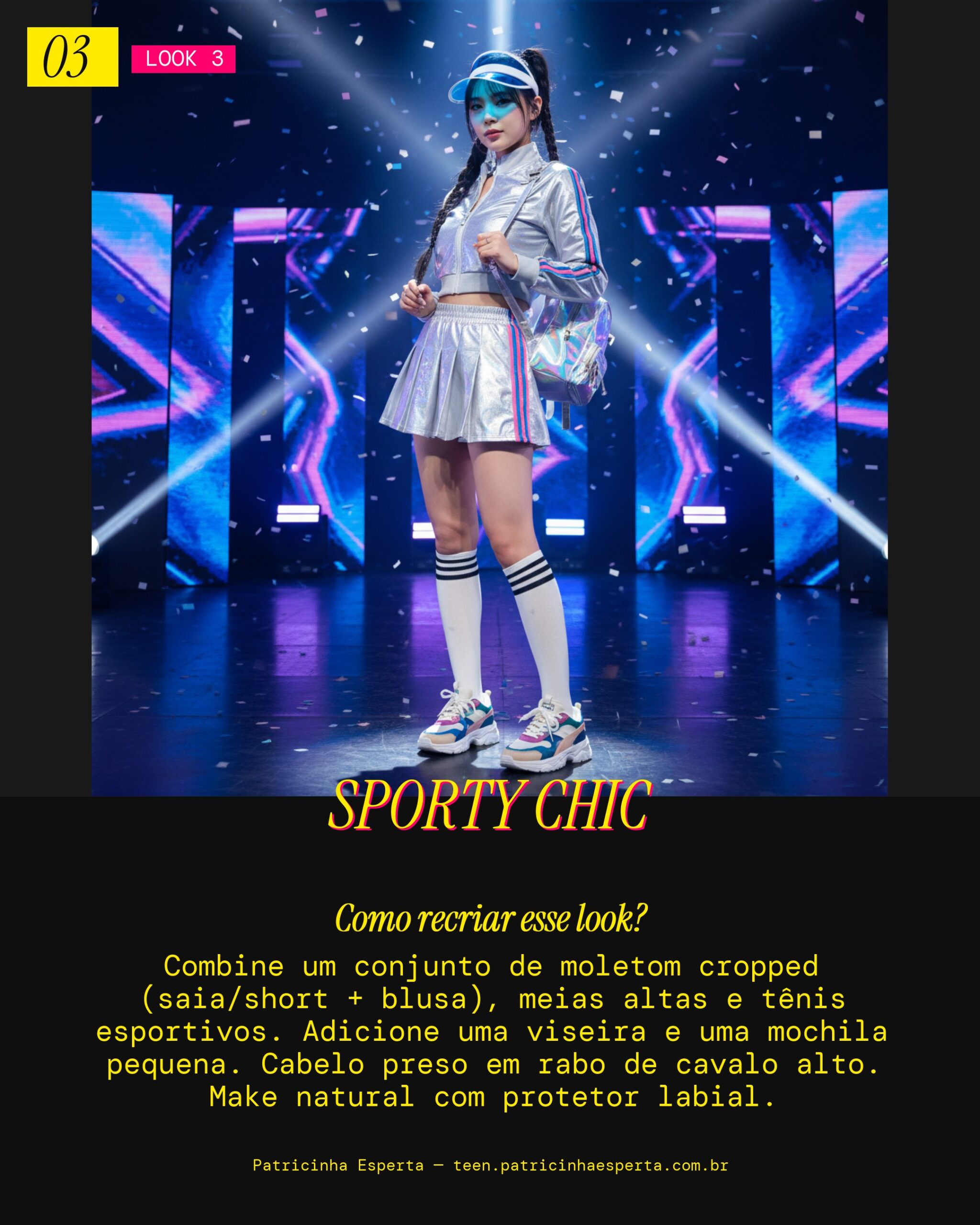 Look 3: Athleisure Esportivo