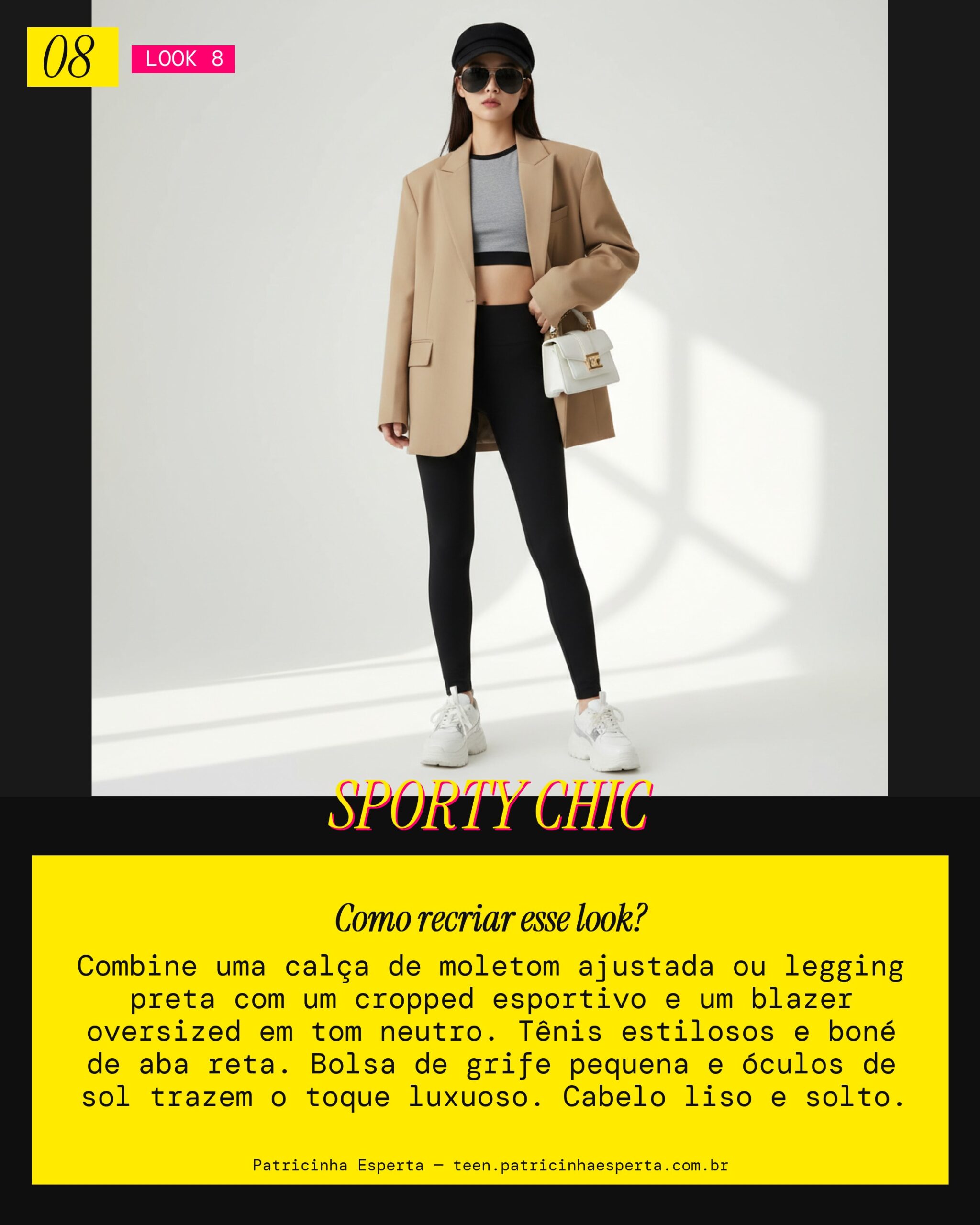 Athleisure Luxo: Esporte com Estilo