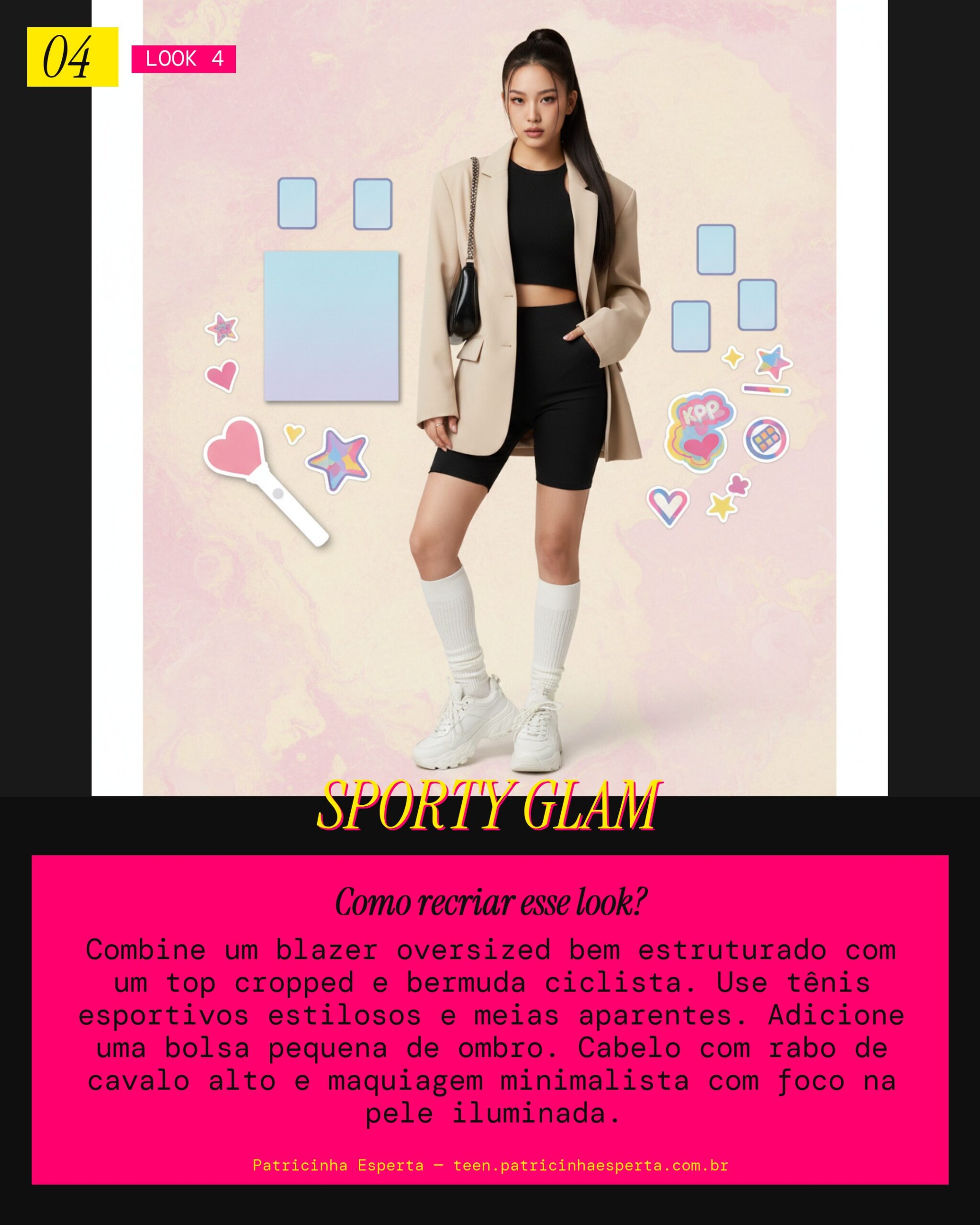 Look 4: Athleisure Chique e Sofisticado