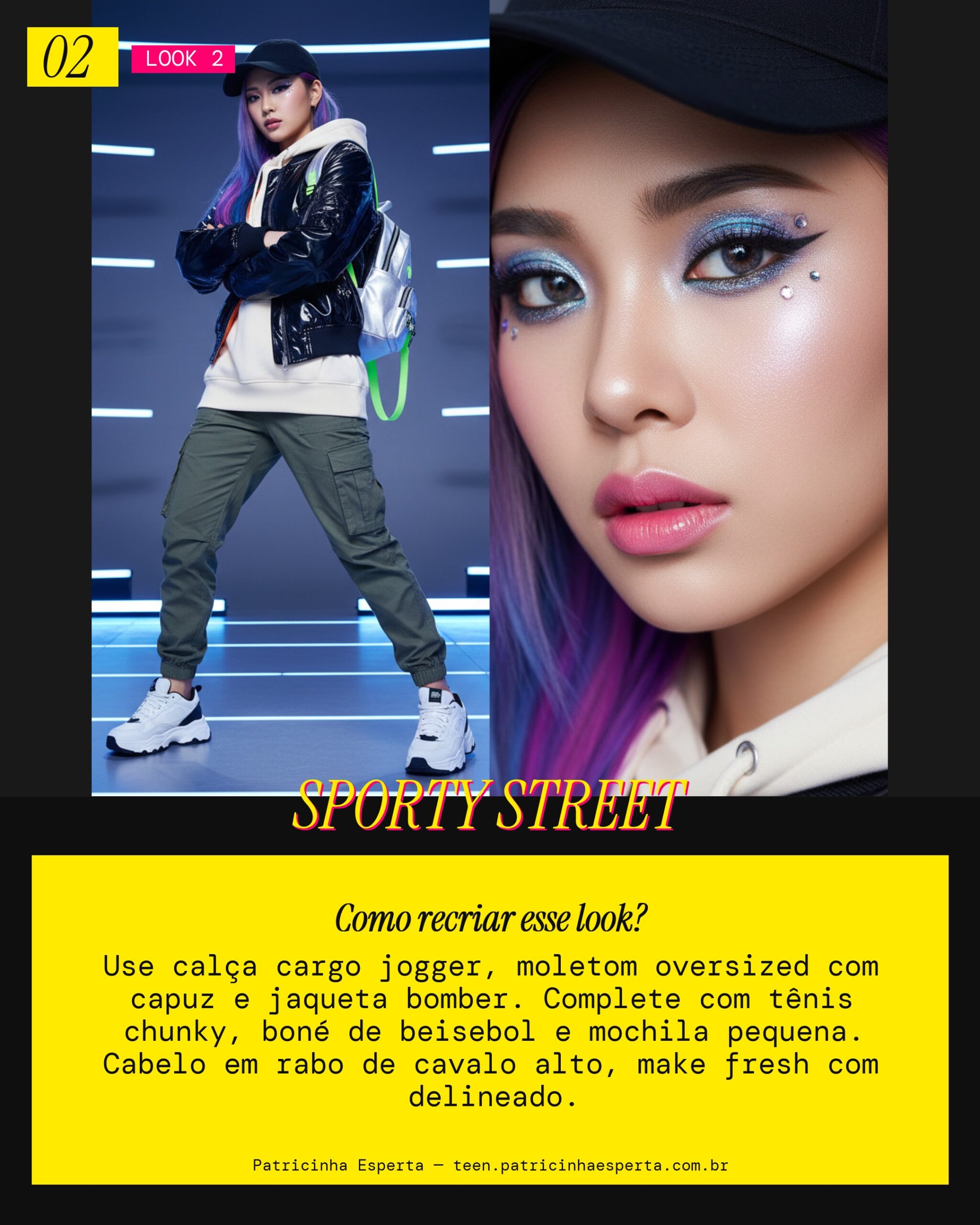 Look 2: Streetwear Esportivo Casual